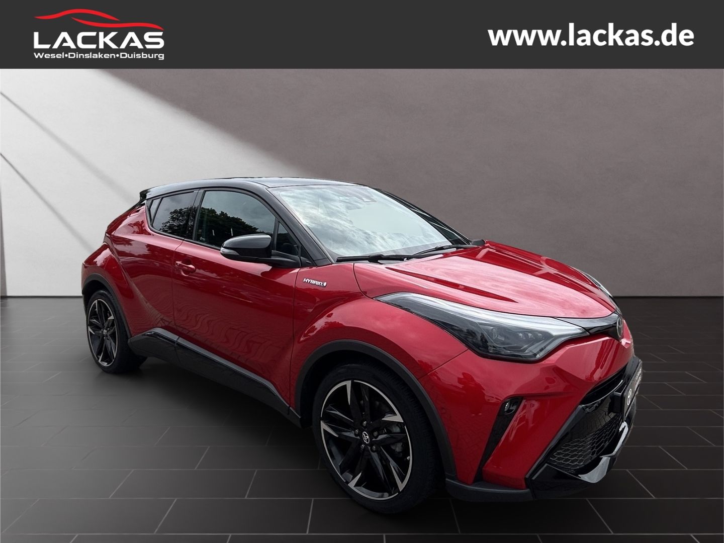 Toyota C-HR Hybrid GR Sport - Samsaru's Car Outlet