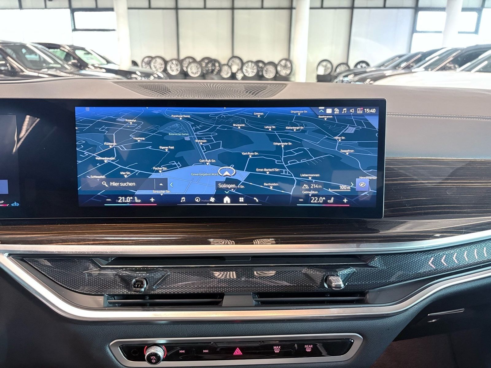 BMW X5 xDrive40d M Sport Pro 7 SITZER HUD PANO ACC A