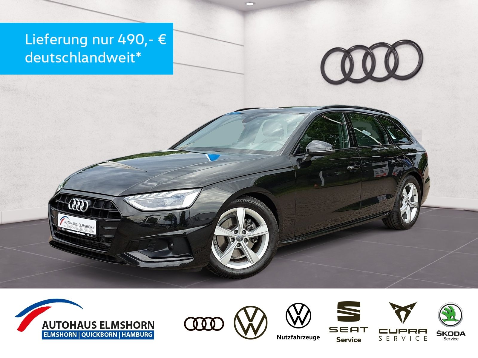 Audi A4 Avant advanced 40 TFSI S tronic - Samsaru's Car Outlet