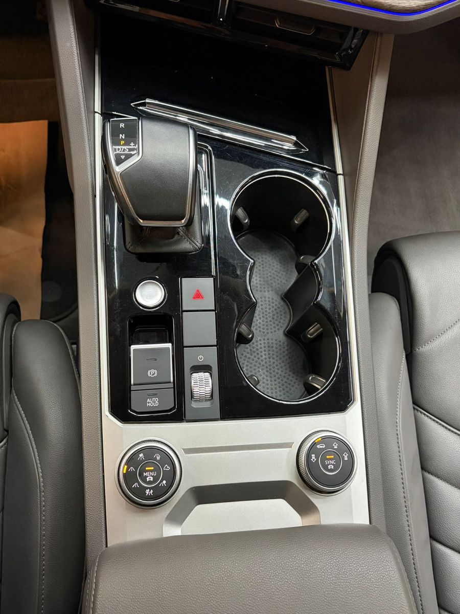 Volkswagen Touareg Atmosphere 4Motion virtual Memory AHK