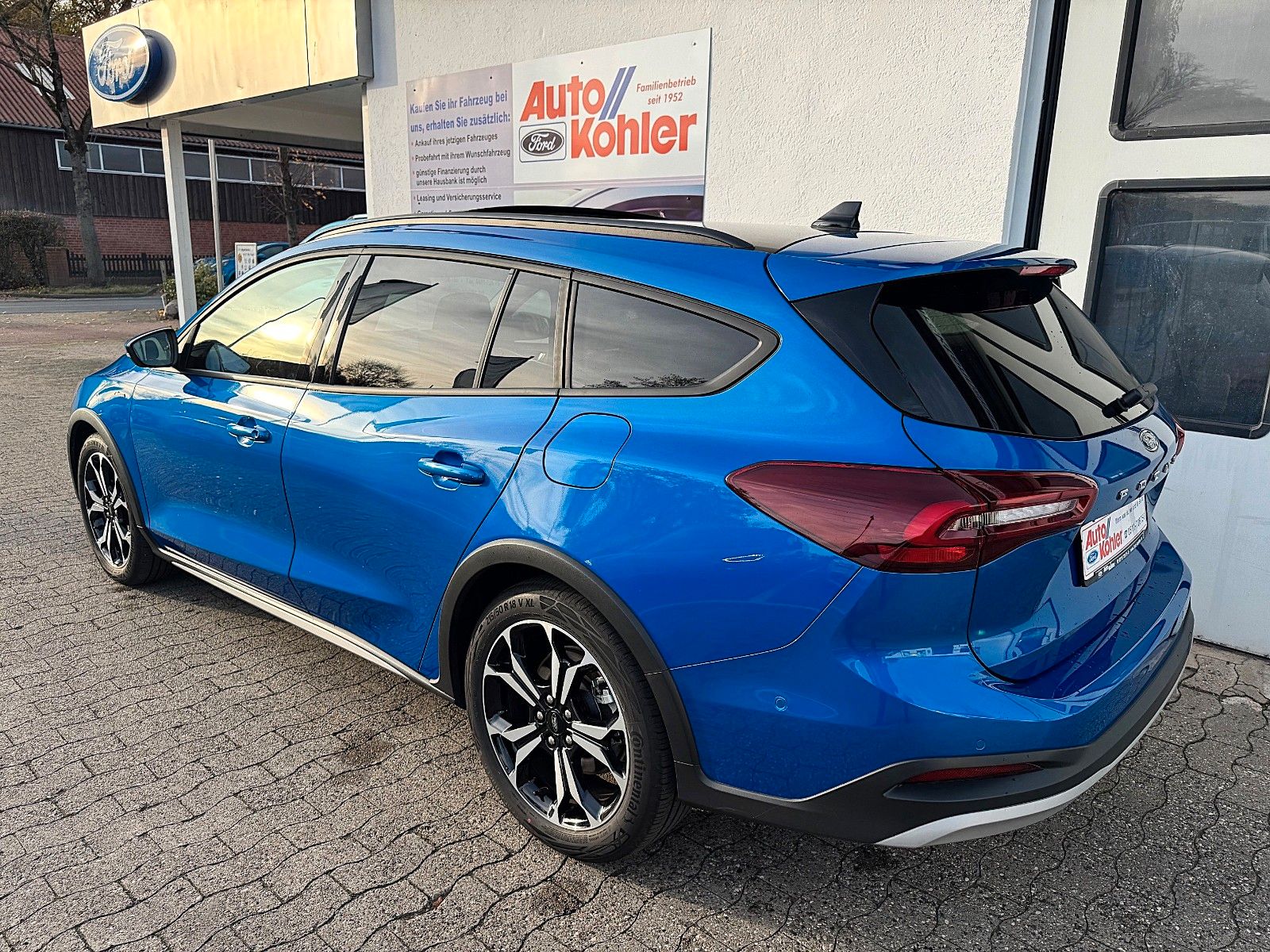 Ford Focus Turnier Active X mHEV Automatik