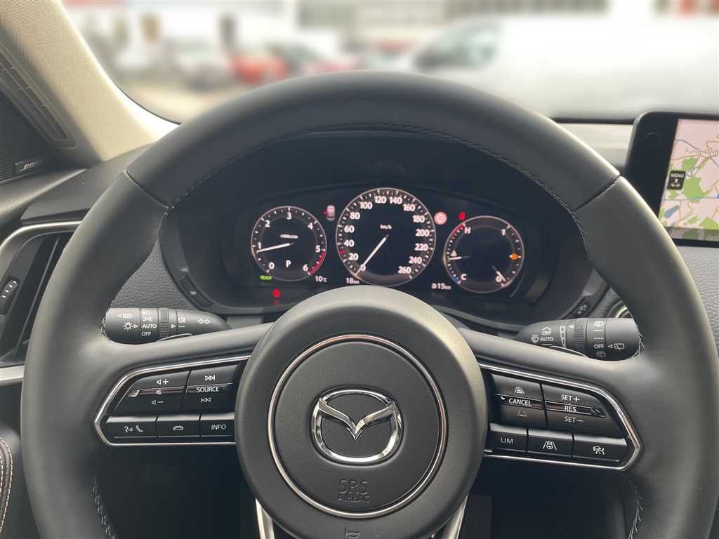 Mazda CX-60 Homura D-254 AWD mit AHK, Schiebedach, Led