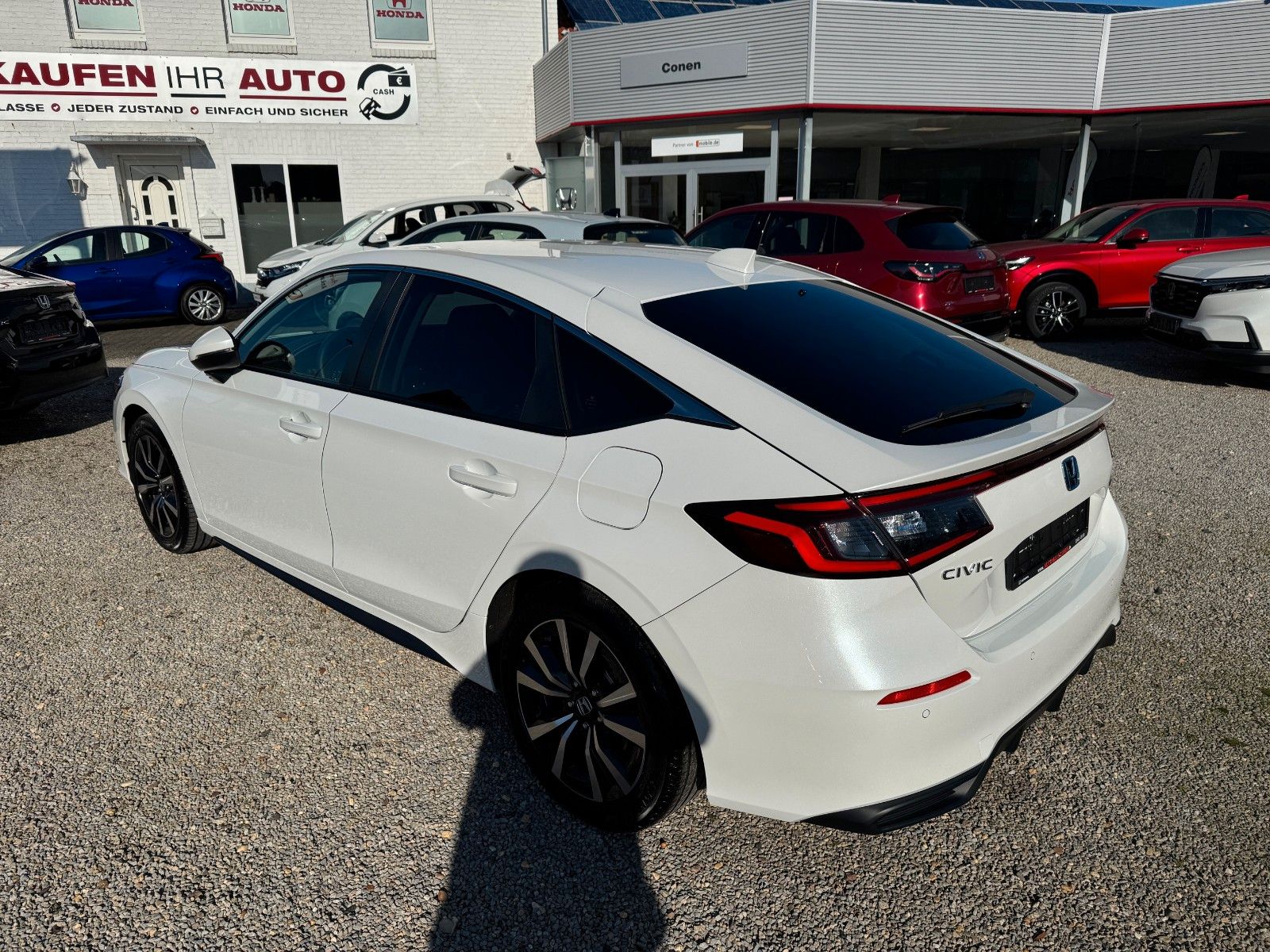 Honda Civic e:HEV Elegance 184 PS
