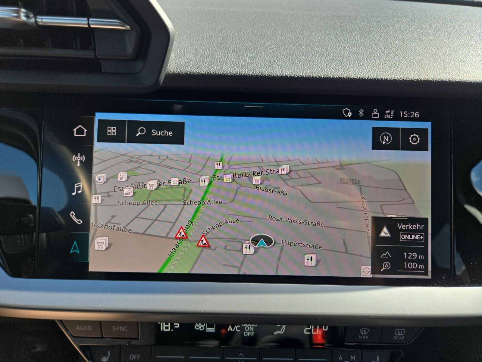 Audi A3 Sportback 30 TDI S tr., KAM/VIRTUAL/NAVI/GRA/