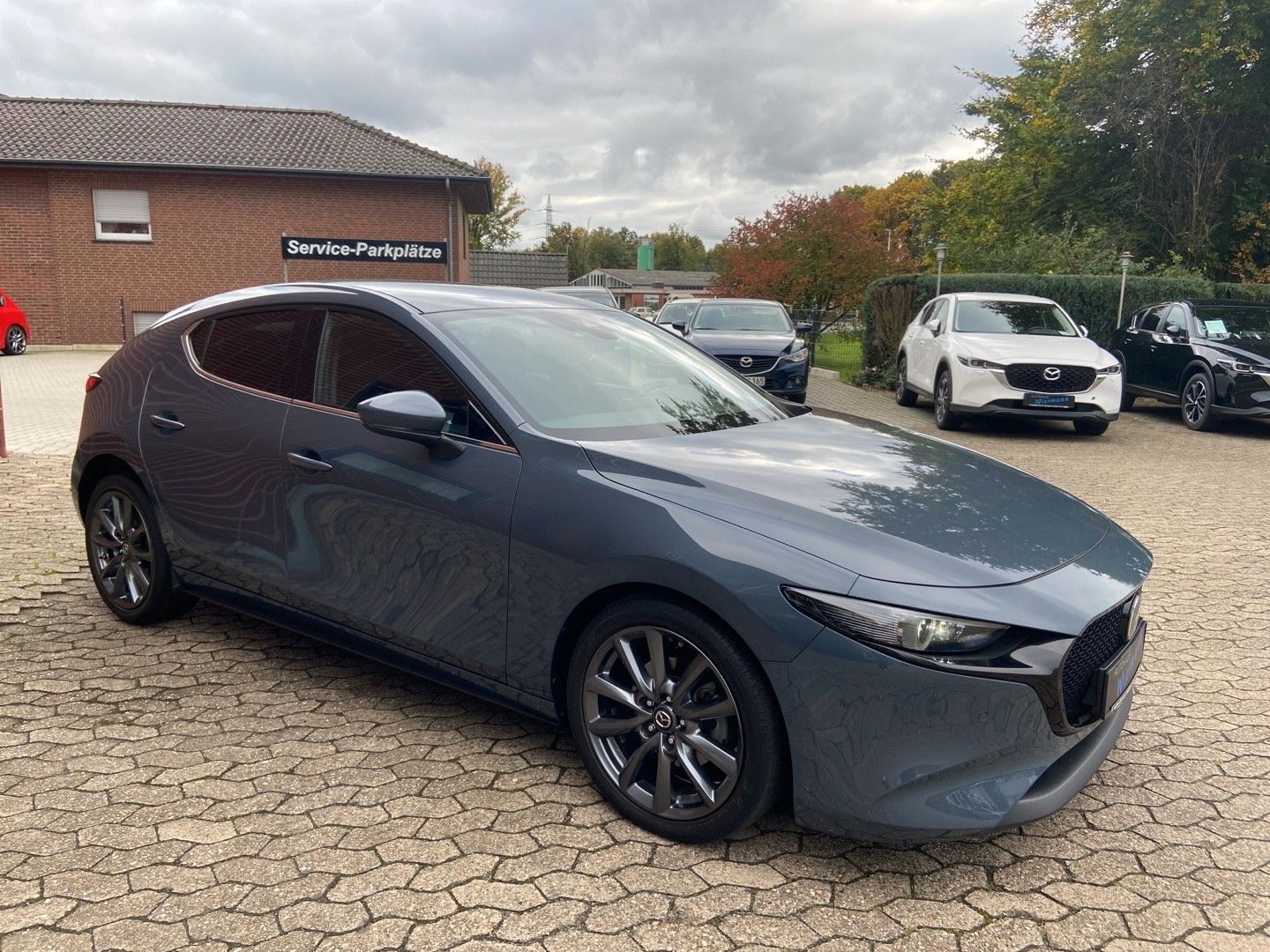 Mazda 3 SKYACTIV-G AT Selection Des-P