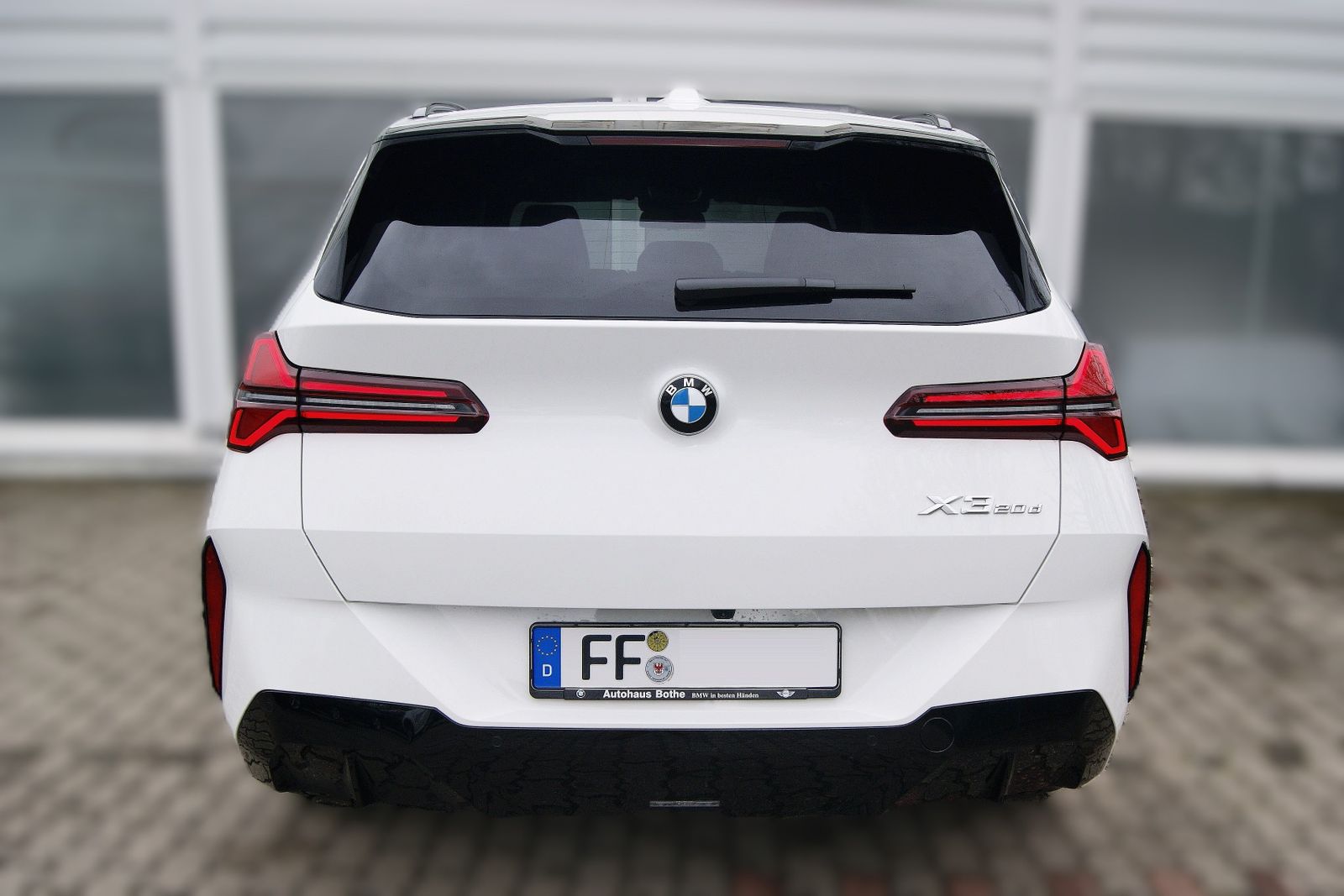 BMW X3 20d xDrive M-SPORT-PRO - Samsaru's Car Outlet