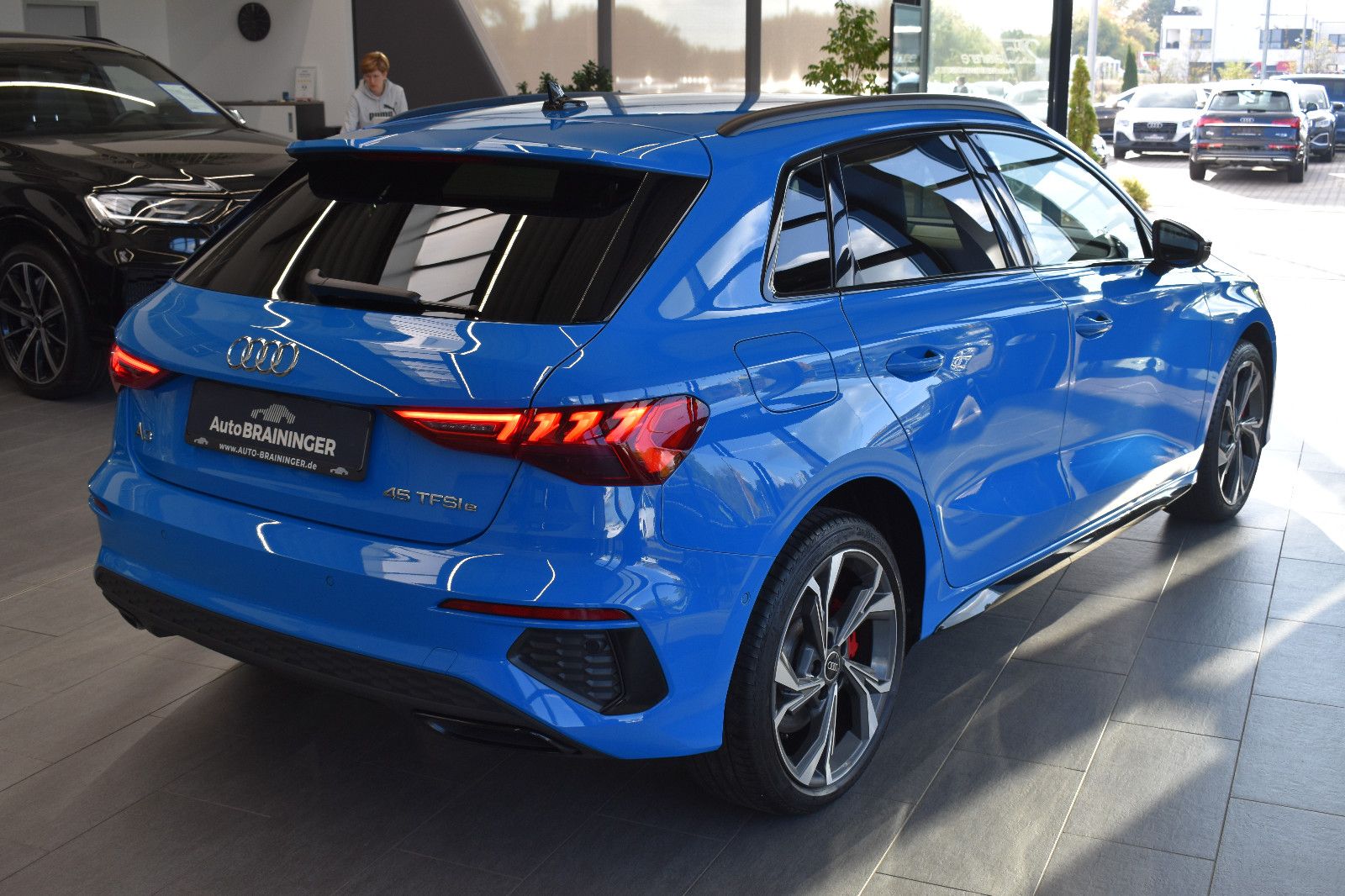 Audi A3 Sportb. 45TFSIe S-tronic S Line LED~ViCo~ACC