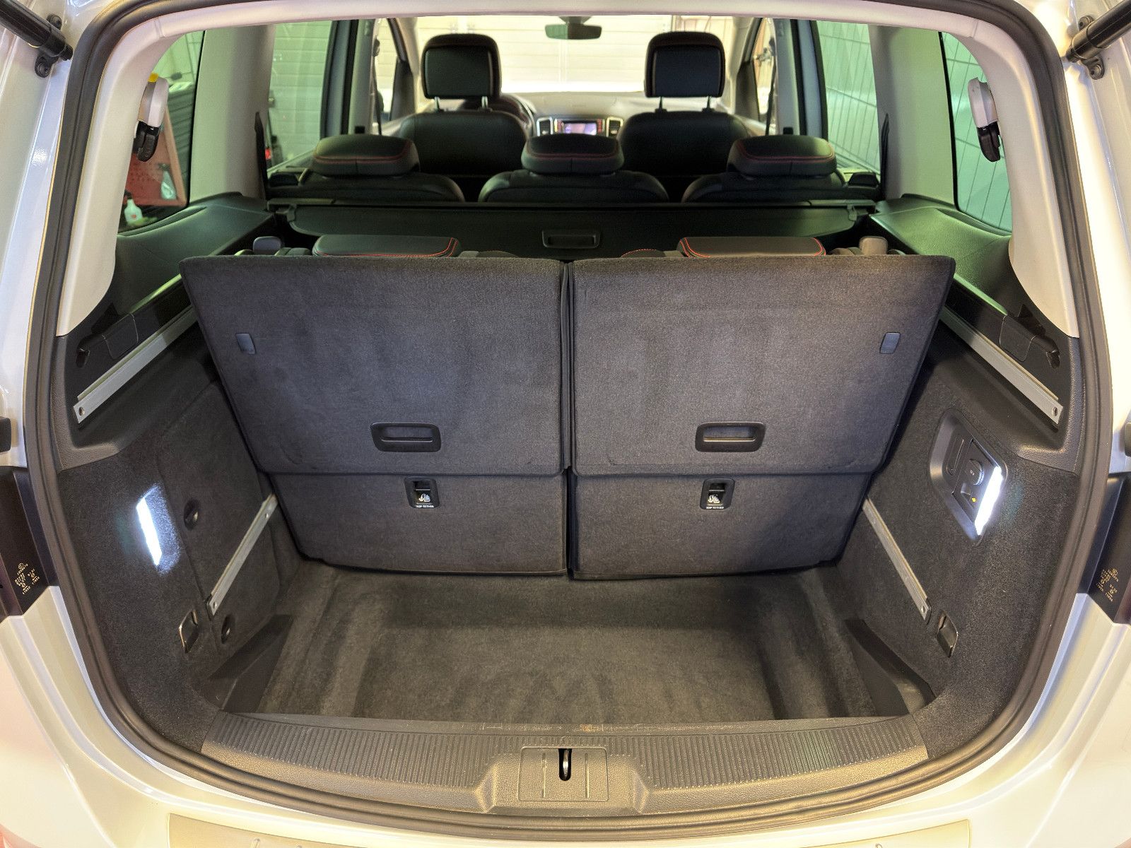 Seat Alhambra FR-Line 1.4 TSI DSG AHK DCC ACC 7-Sitze