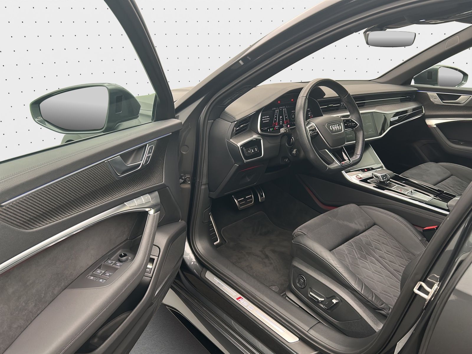 Audi RS 6 Avant*305km/h*Keramik*B&O*HUD*Laser*Virtual