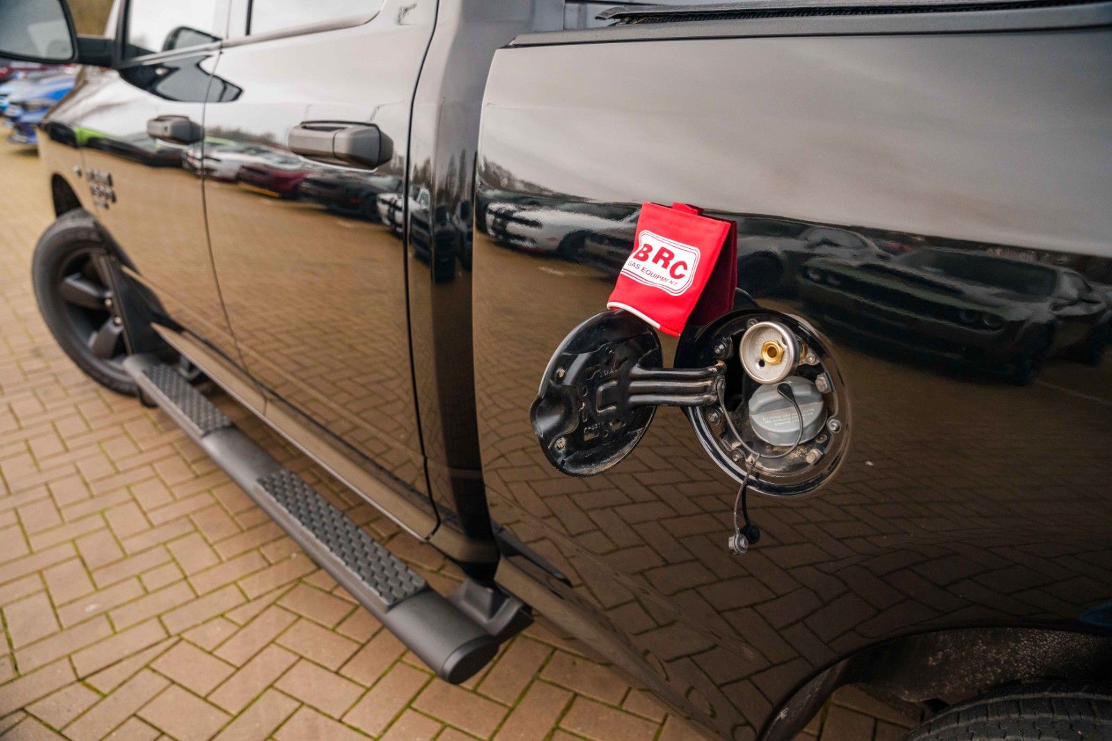 Dodge RAM 3,6 V6 Tradesman Quadcab  LPG BRC
