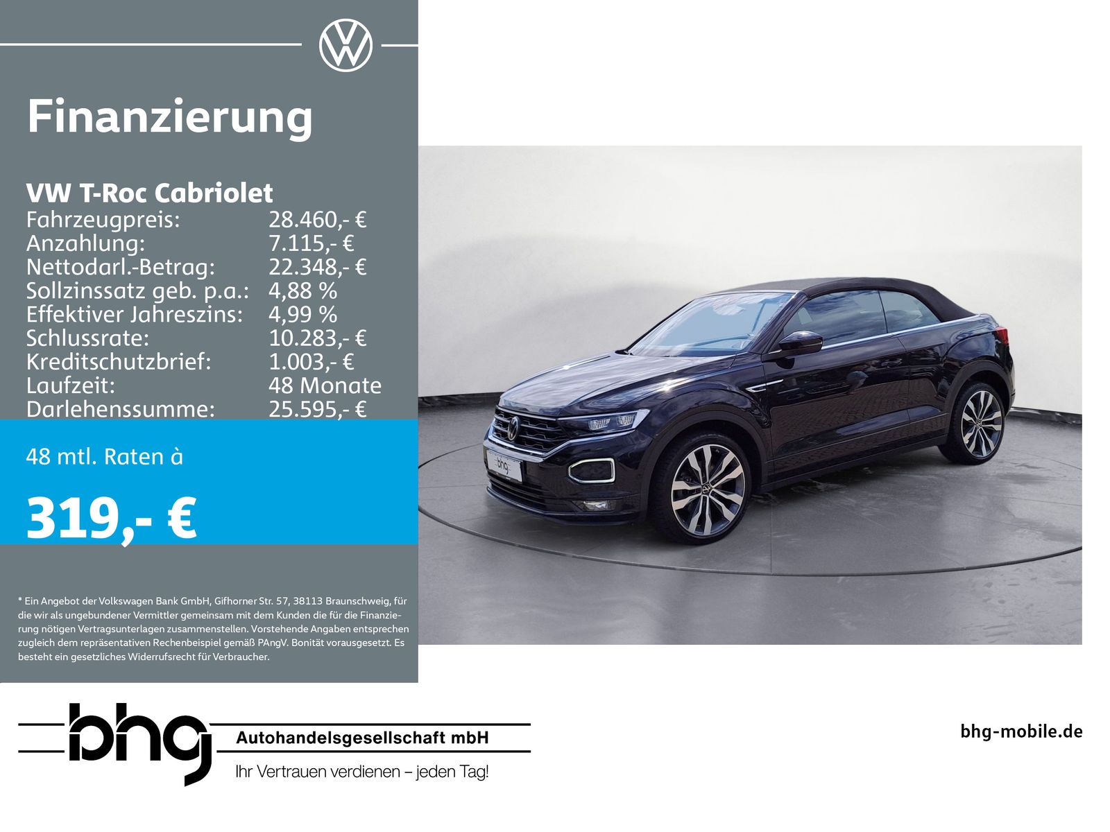 Volkswagen T-Roc R-Line - Samsaru's Car Outlet