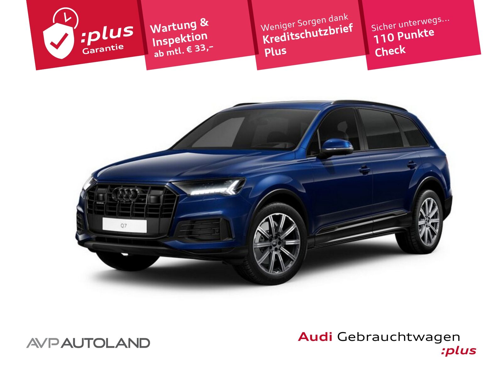 Audi Q7 50 TDI quattro tiptr.