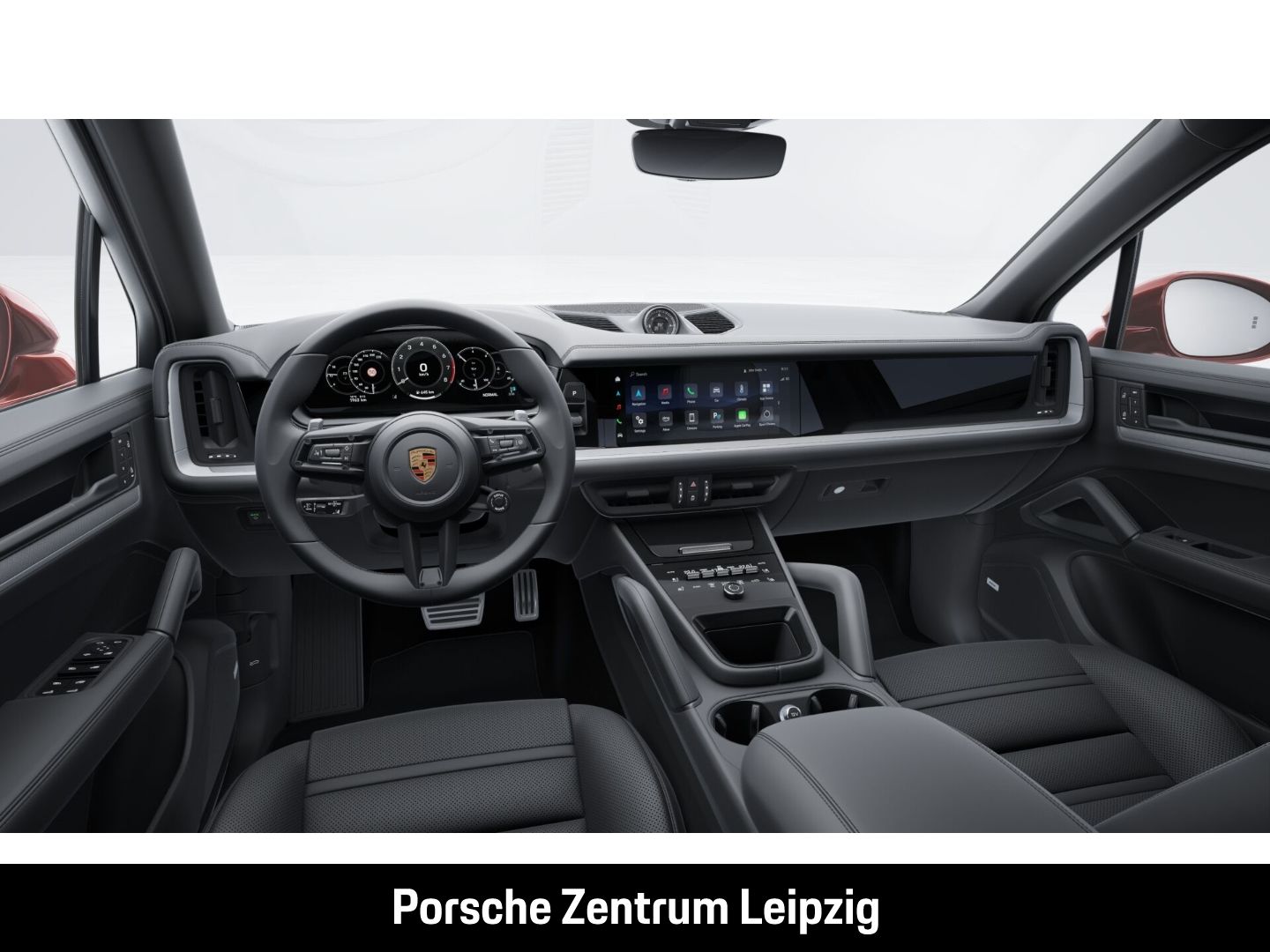 Porsche Cayenne S FnW Rubinrot! SportDesign Sitzklima