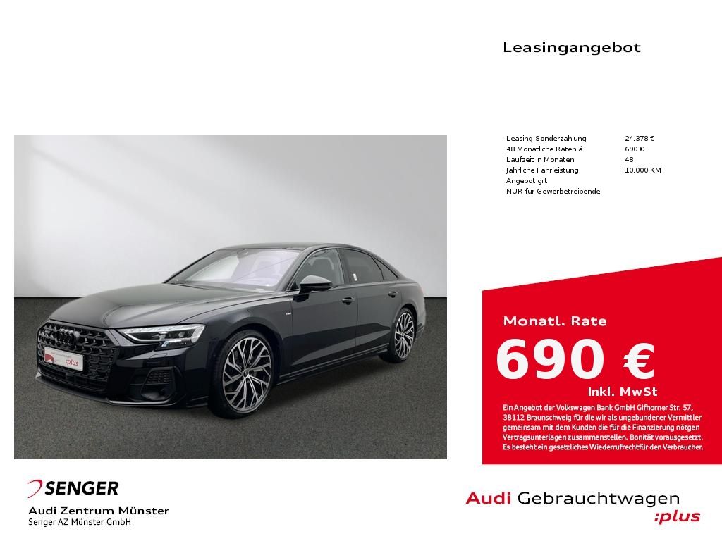 Audi A8 50 TDI quattro - Samsaru's Car Outlet