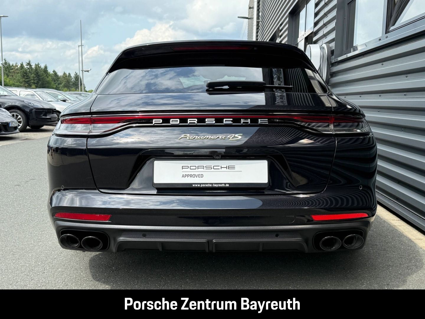 Porsche Panamera 4S E-Hybrid Sport Turismo*MATRIX*INNO*M