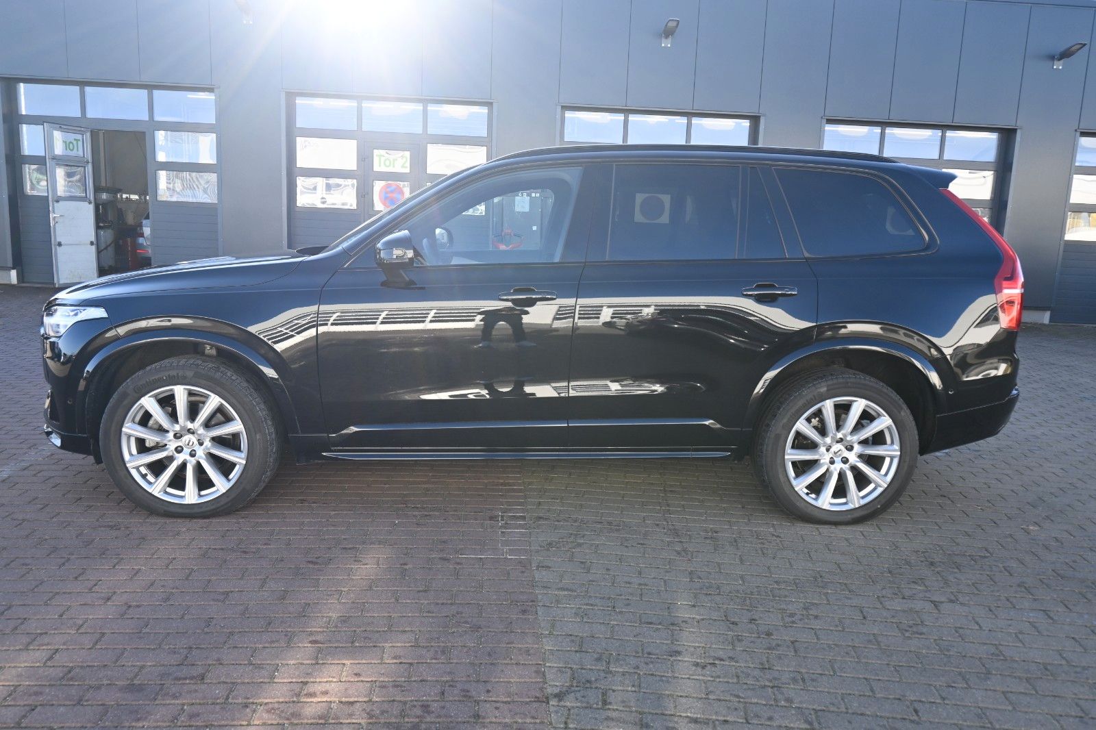 Volvo XC90 B5 D AWD Ultimate Dark*STDHZG*LUFT*360°*ACC