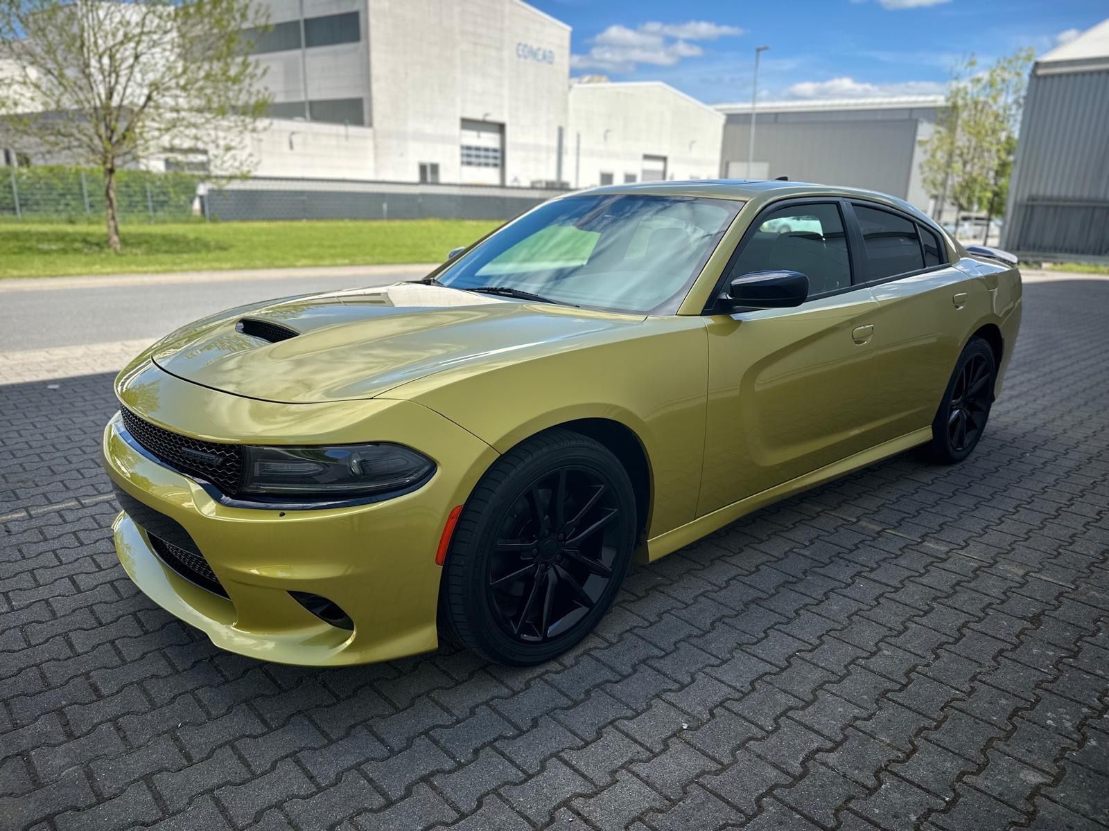 Dodge Charger 5,7 R/T Super Trackpak Navi Kamera Leder