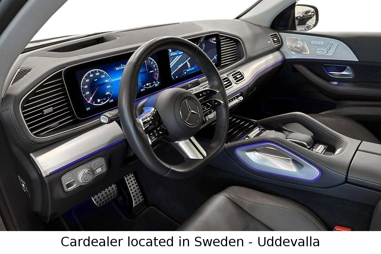 Mercedes-Benz GLE 350de 350 de 4Matic Coupe 333HP AMG PANO VAT