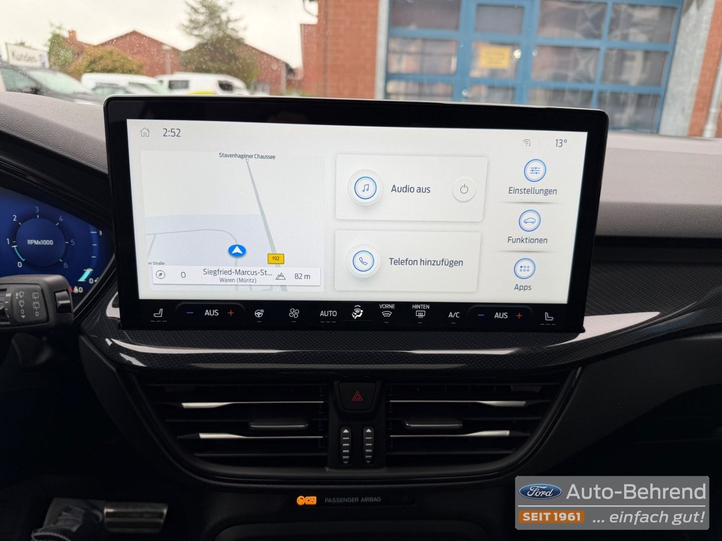 Ford Focus ST-Line X Automatik Panoramadach Kamera