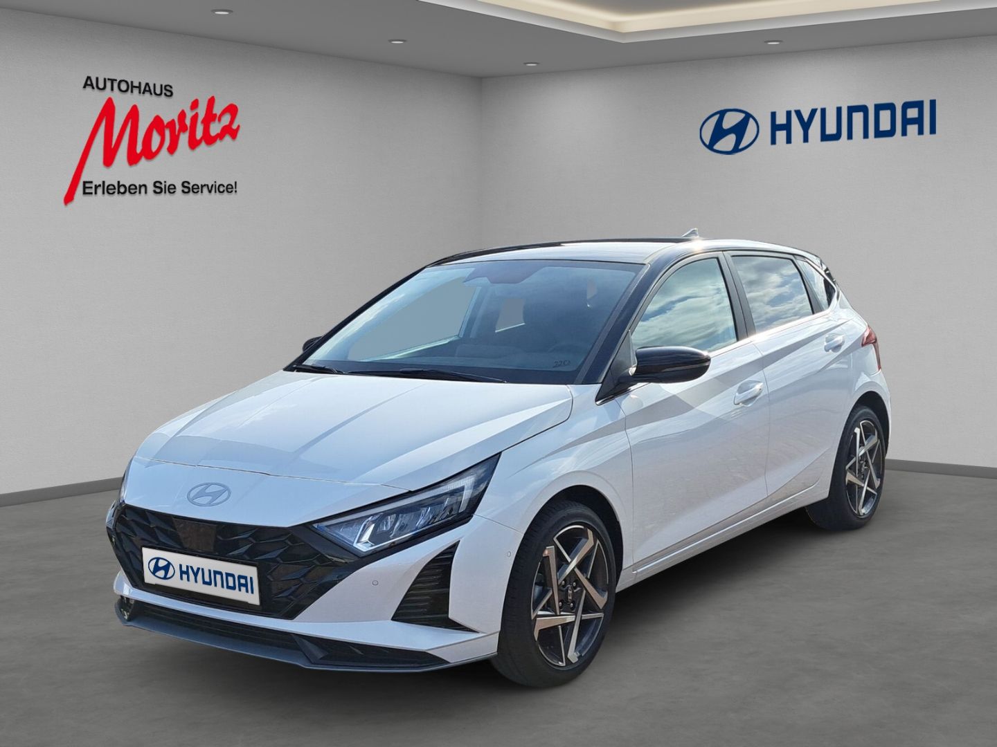 Hyundai i20 1.0 T-GDI Prime Dachl. schwarz Parkassistent