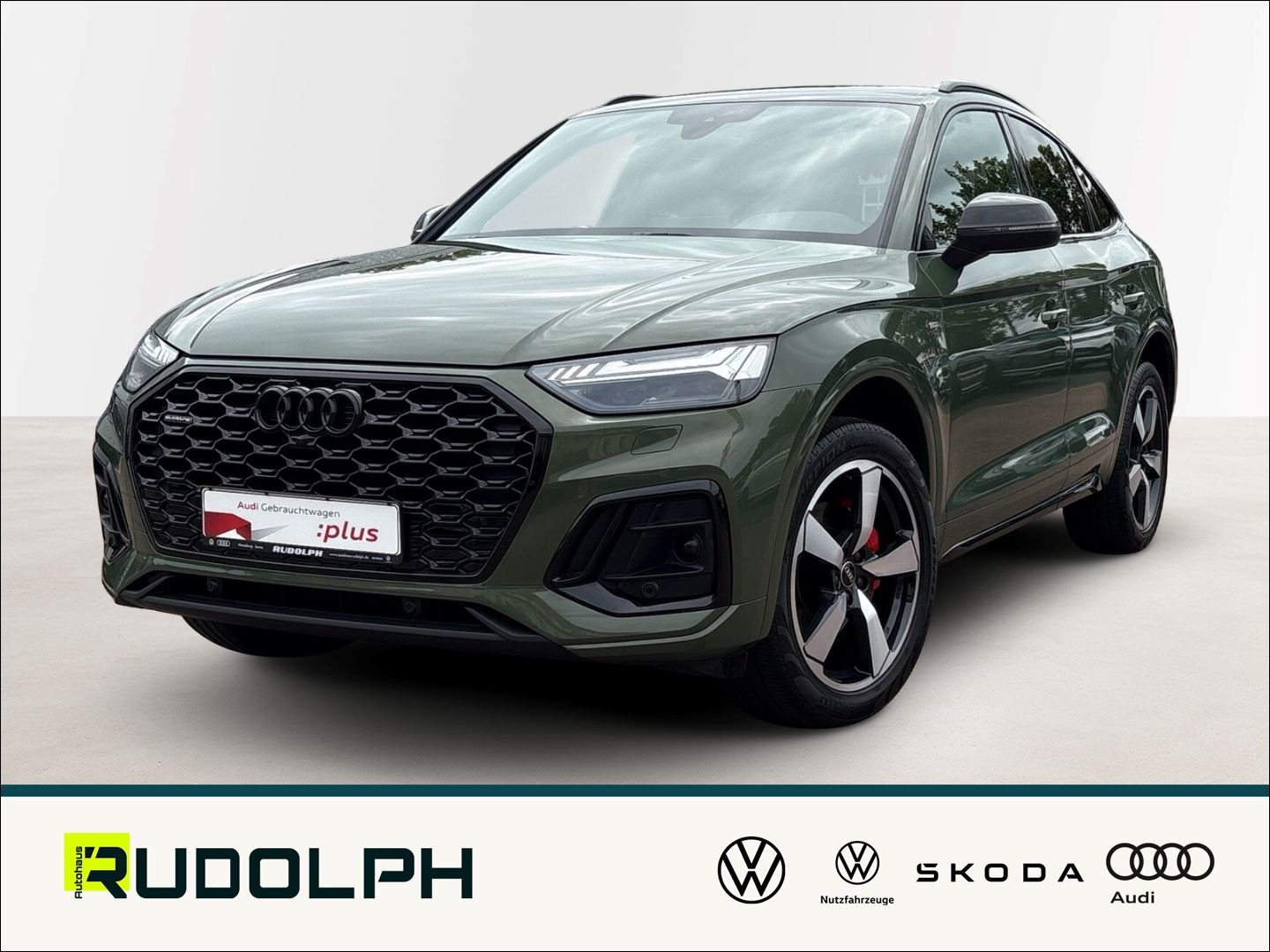 Audi Q5 Sportback S line 40 TDI qu. S tronic STHZG MA
