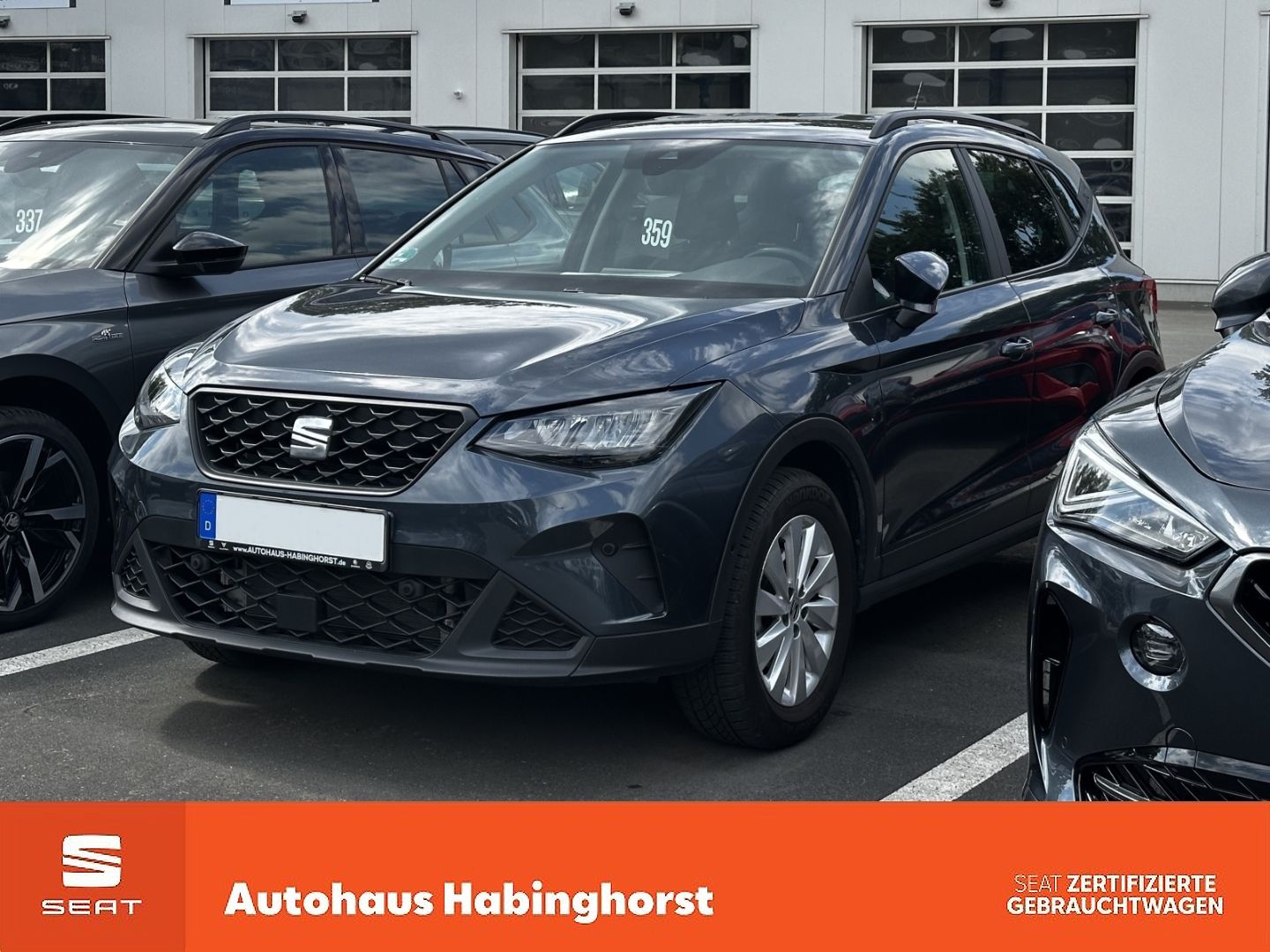 Seat Arona 1.0 TSI DSG Style Edition ACC FullLink PDC