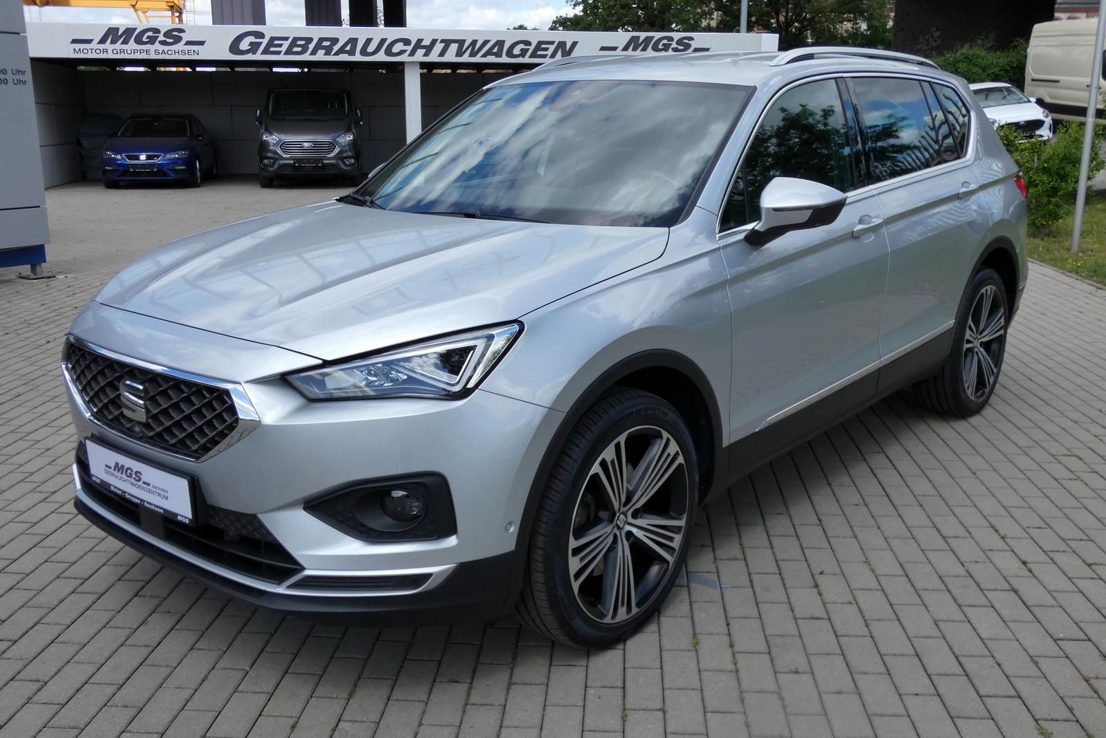 Seat Tarraco 2.0 'Xcellence' #4Drive #360° #BEATS