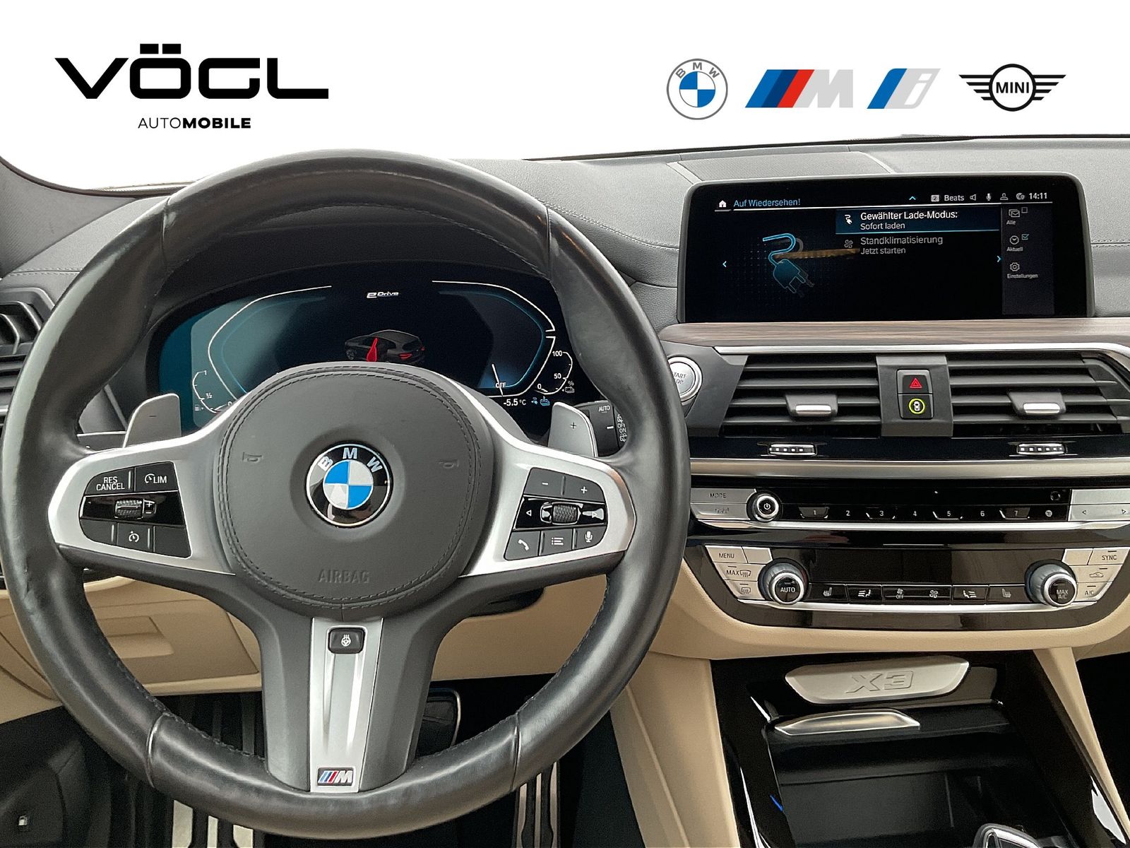 BMW X3 xDrive30e M Sport Head-Up Innovationspaket AH