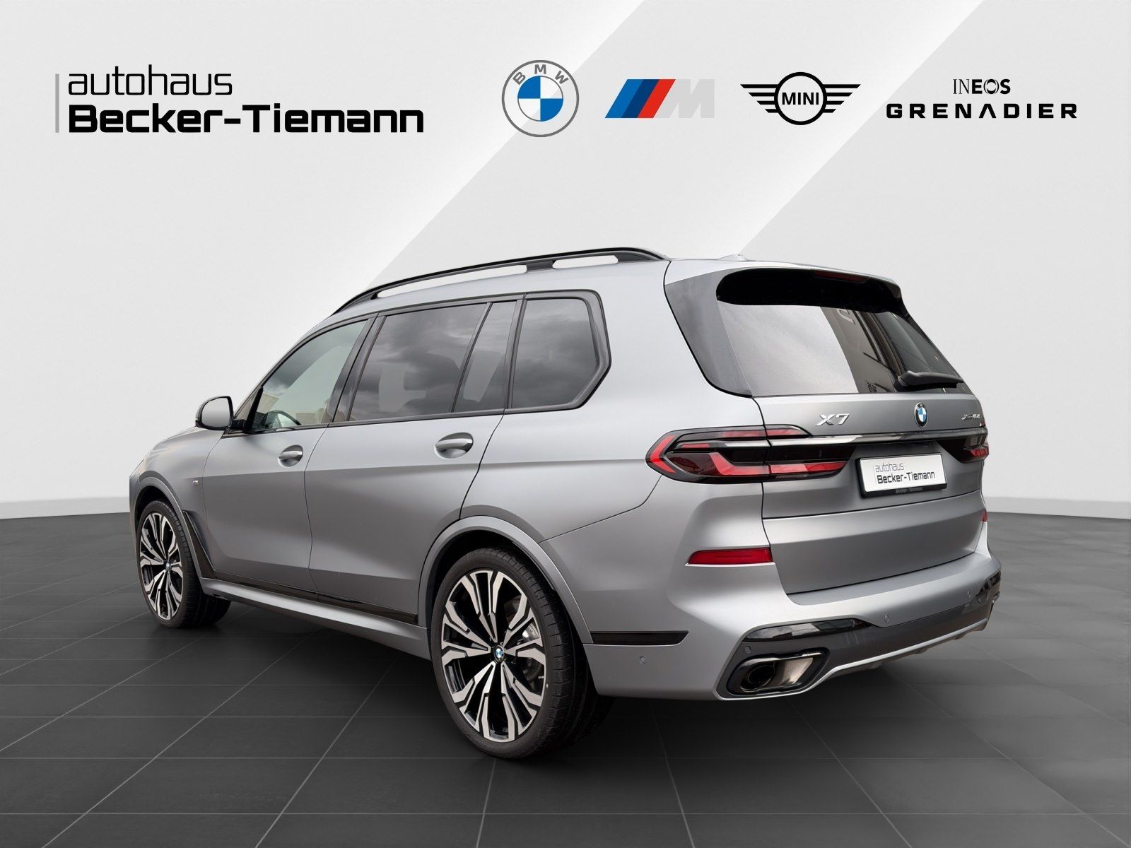 BMW X7 xDrive40d | M Sport Pro| Frozengrey| UPE 149.