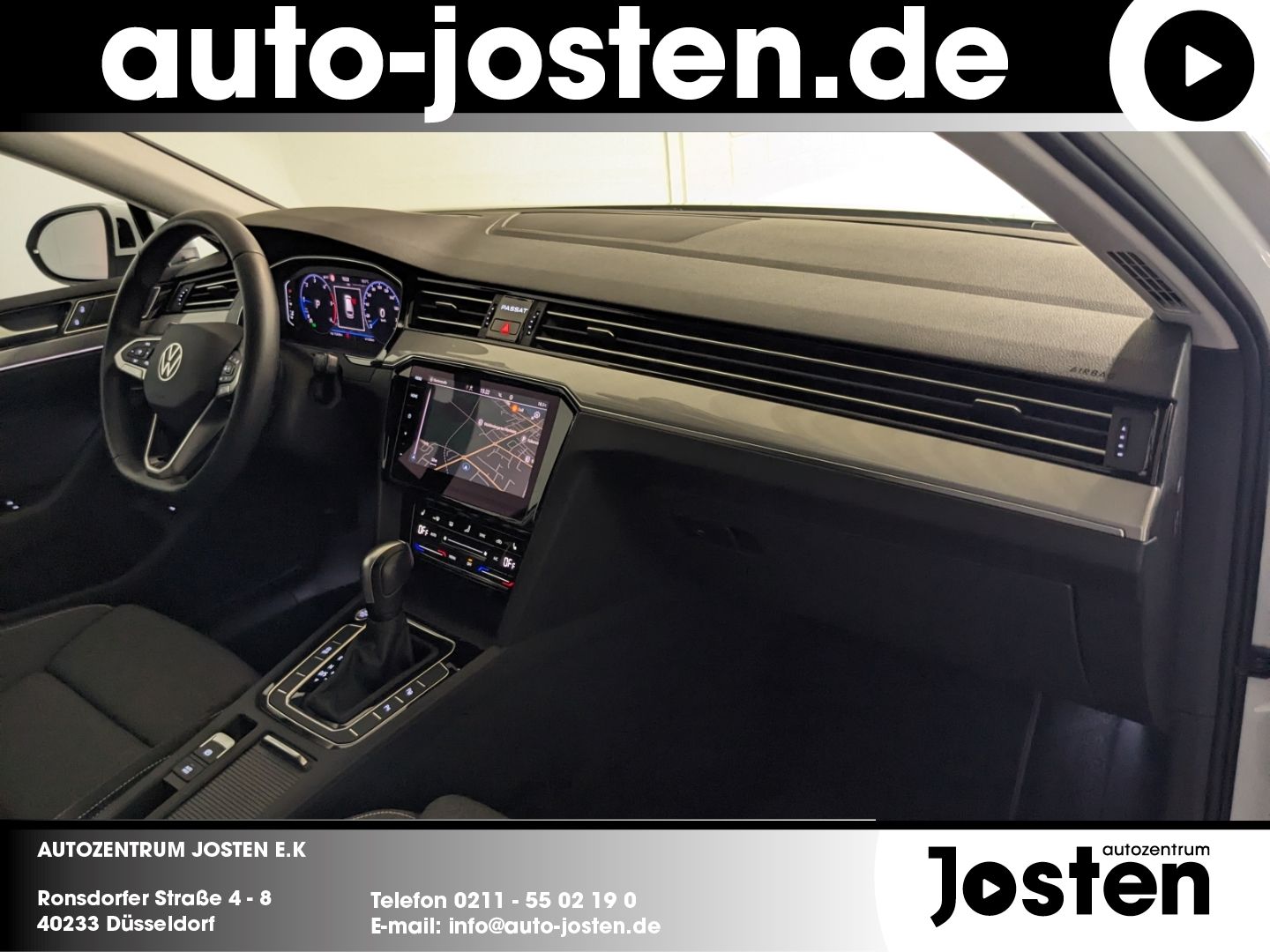 Volkswagen Passat Business 2.0 TDI - Samsaru's Car Outlet
