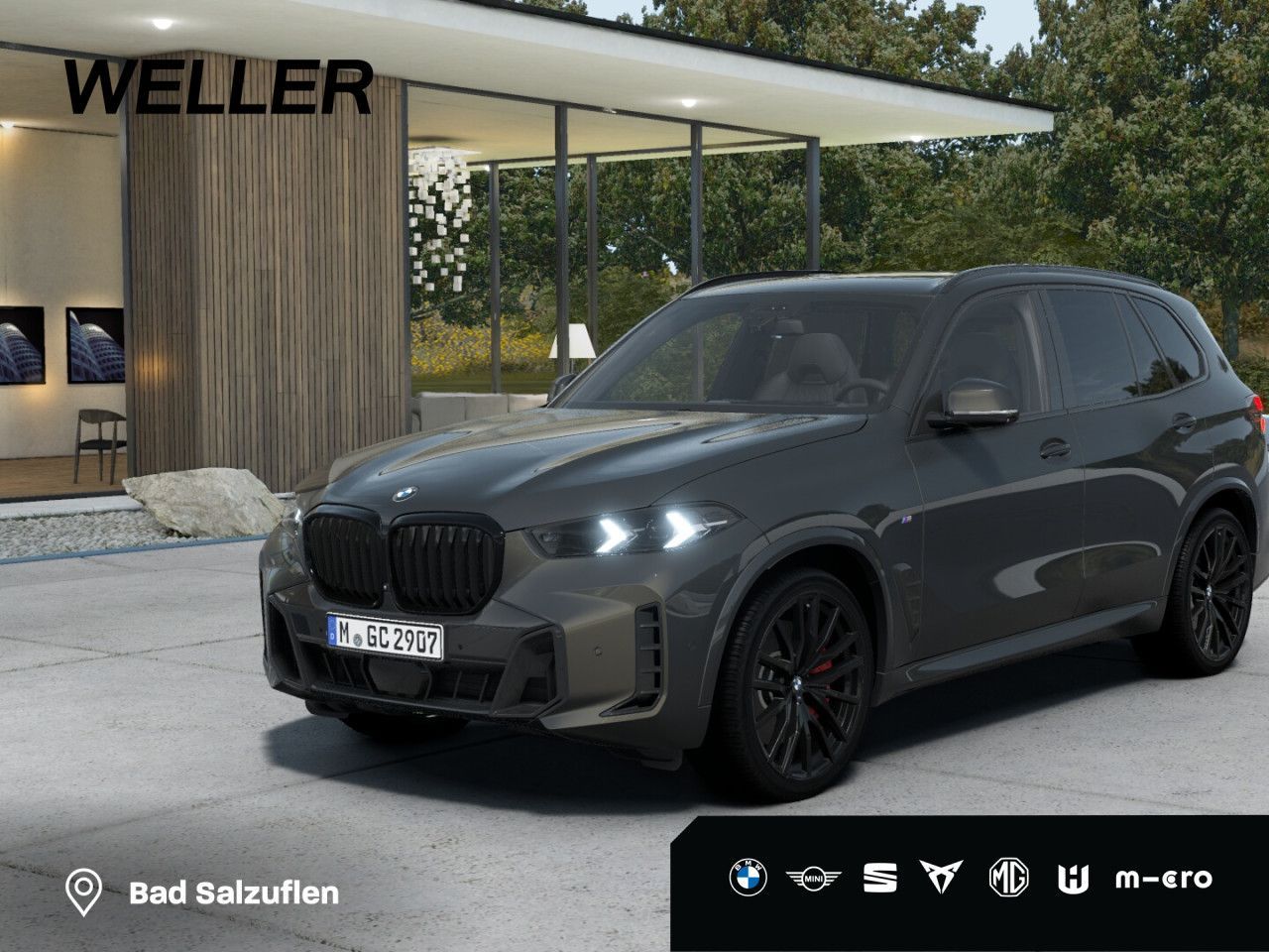 BMW X5 xDrive40d M-Sport Pro Exklusiv Paket Navi LED