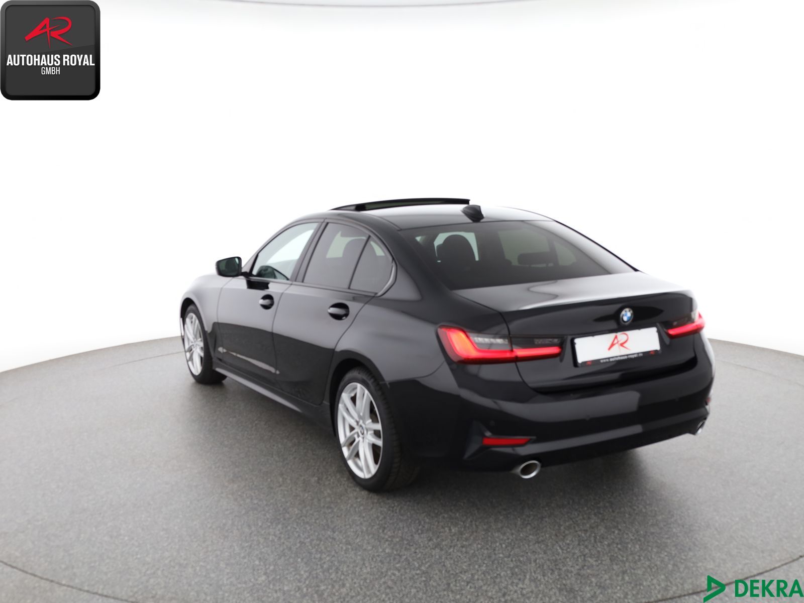 BMW 320 d - Samsaru's Car Outlet