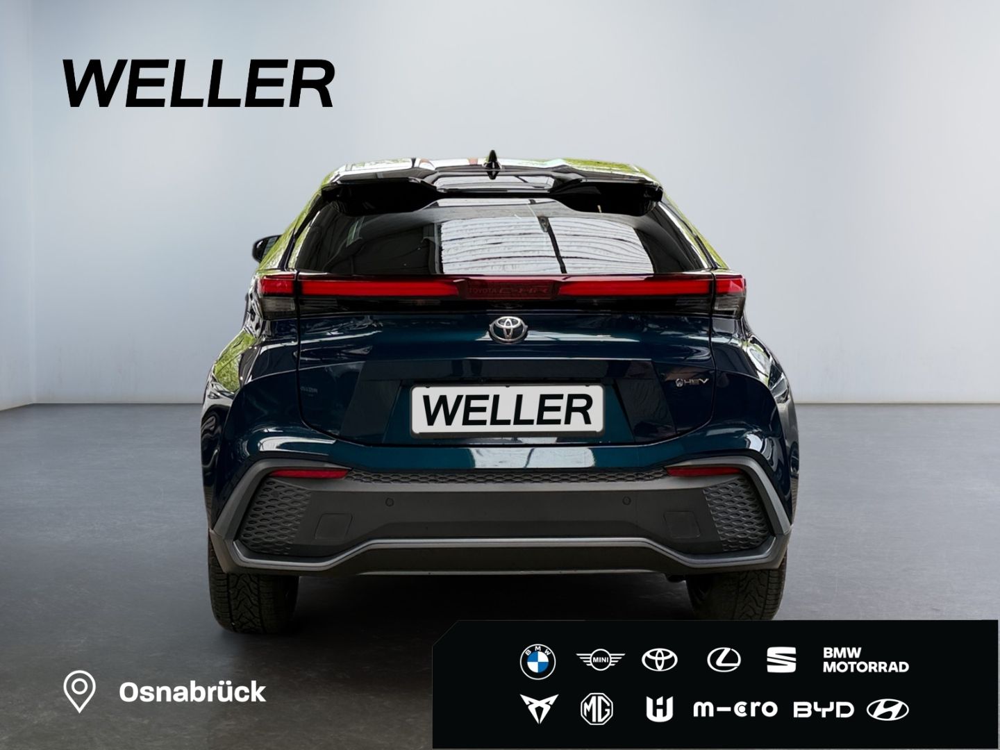 Toyota C-HR 1.8 Hybrid Teamplayer *LED*el. Heck*CAM*SHZ