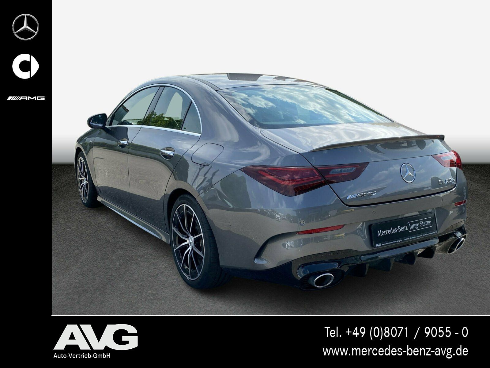 Mercedes-Benz CLA 35 AMG 4M Advanced-Plus - Samsaru's Car Outlet