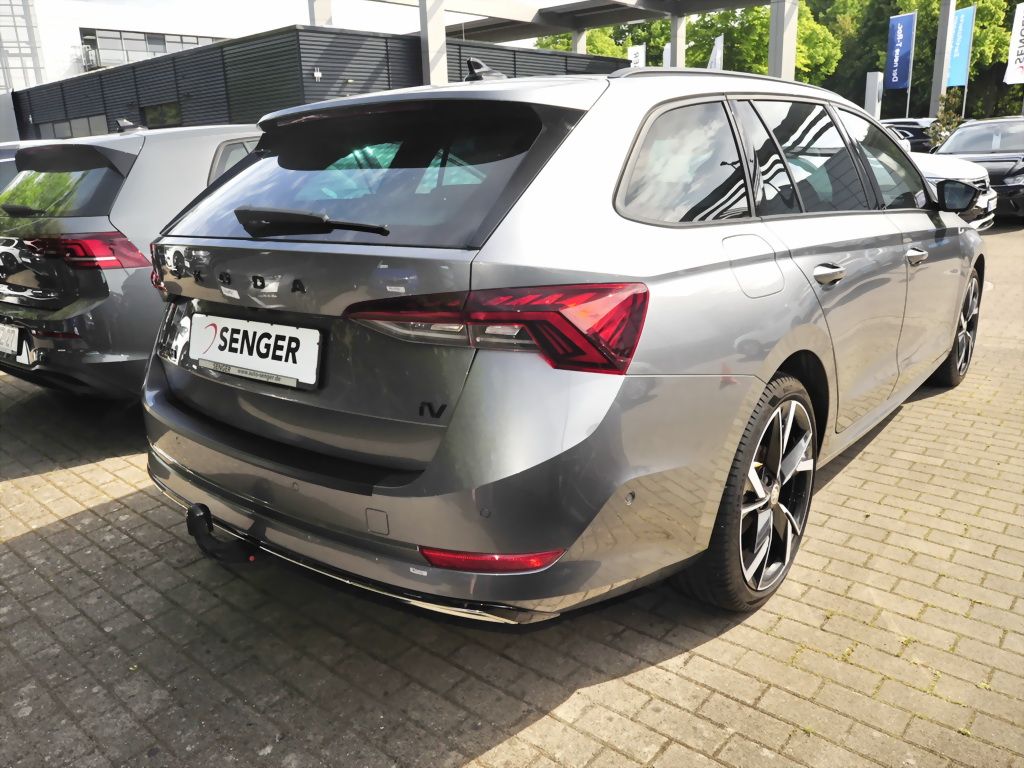 Skoda Octavia Combi 1.4TSI iV Sportline Matrix DCC AHK