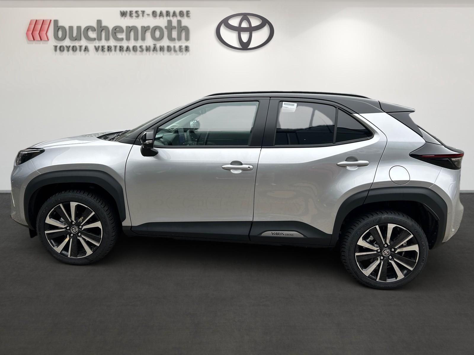 Toyota Yaris Cross + Advanced Technik- Safety Paket + J
