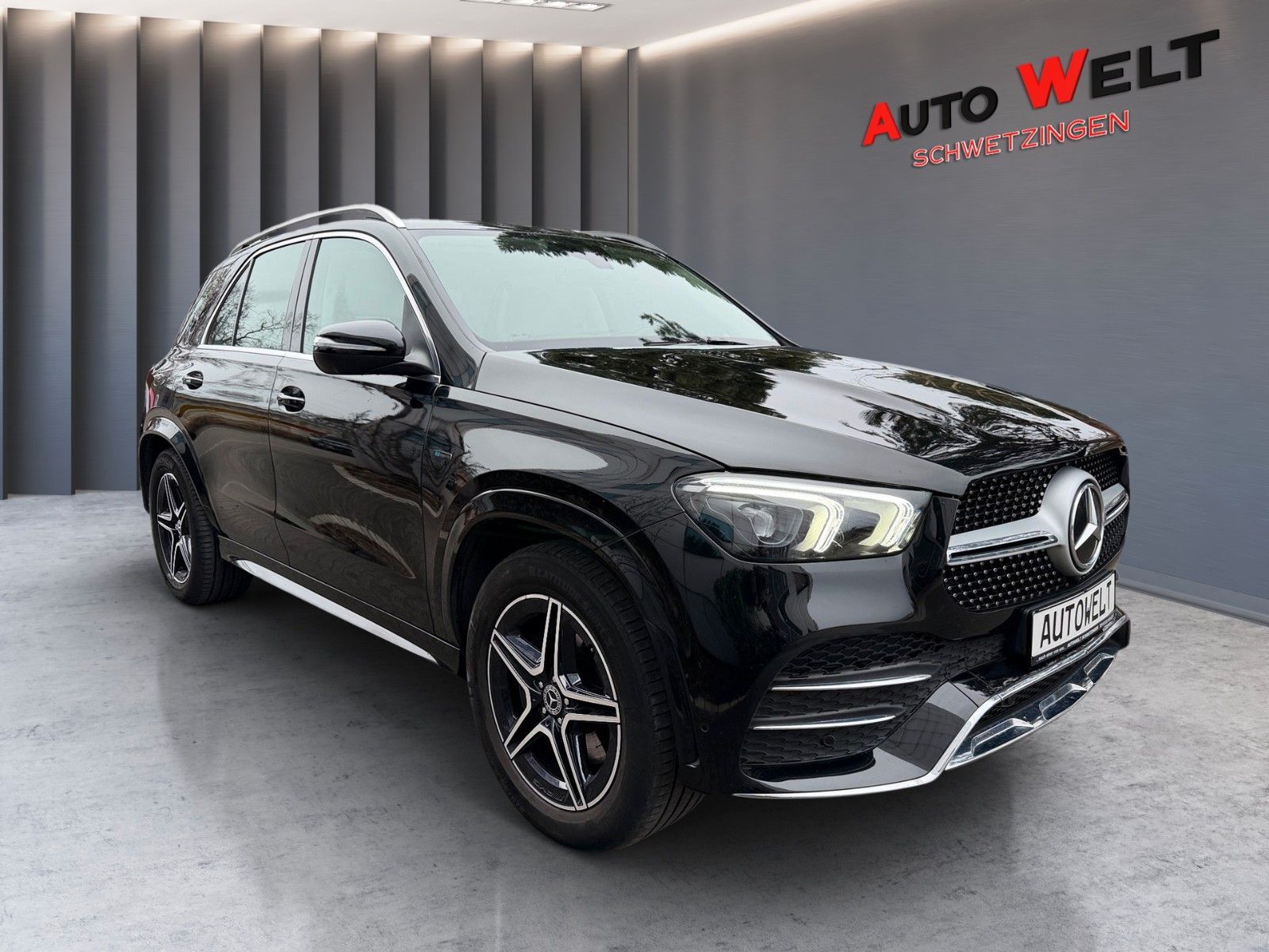 Mercedes-Benz GLE 350 de 4Matic AMG Burmester/Ambiente/360°
