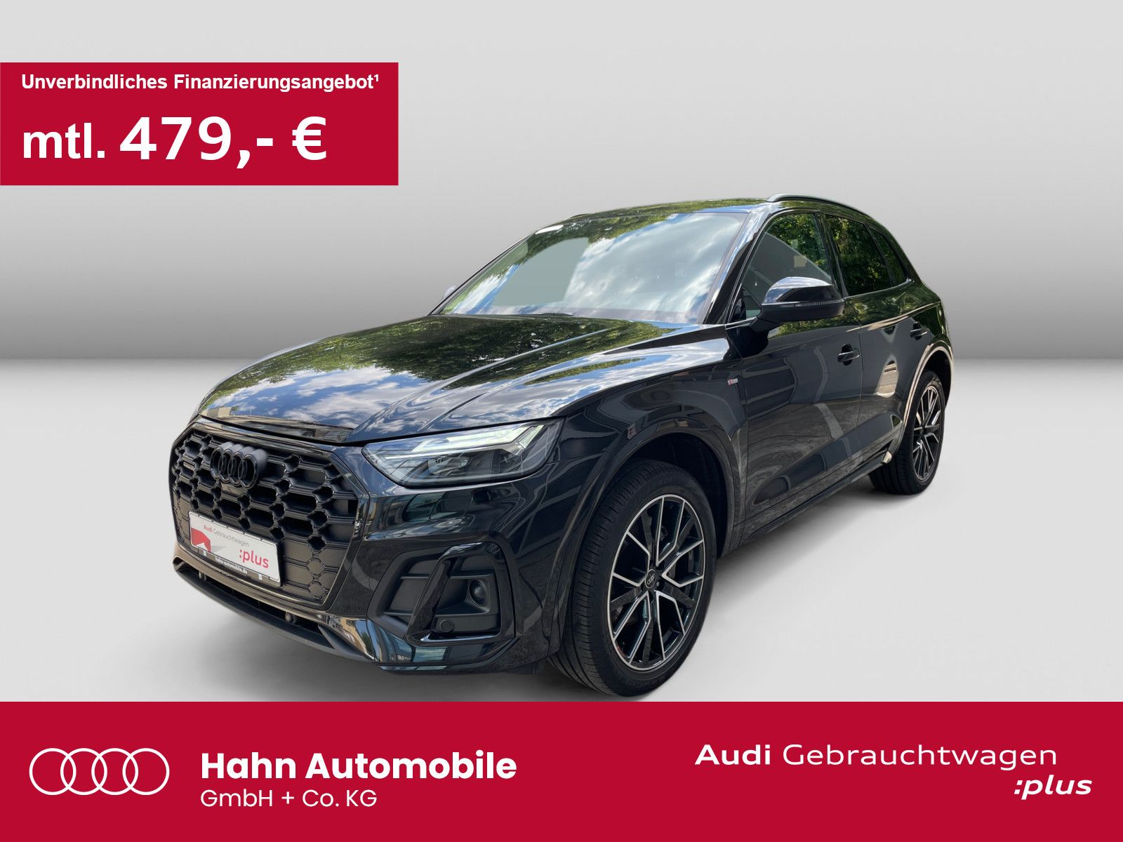 Audi Q5 40TDI quattro S-trc S-line HUD AHK CAM Virtua
