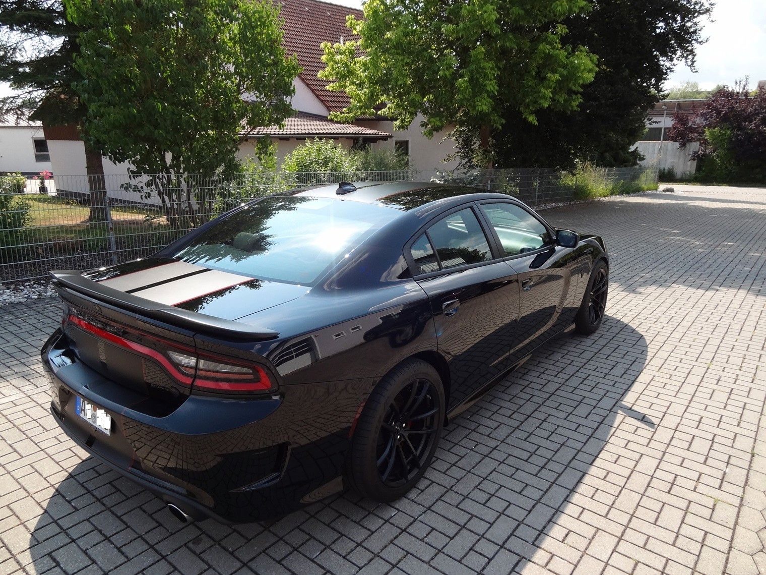 Dodge Charger Hellcat 6.2 OCTANE EDITION, NAP, Deutsch