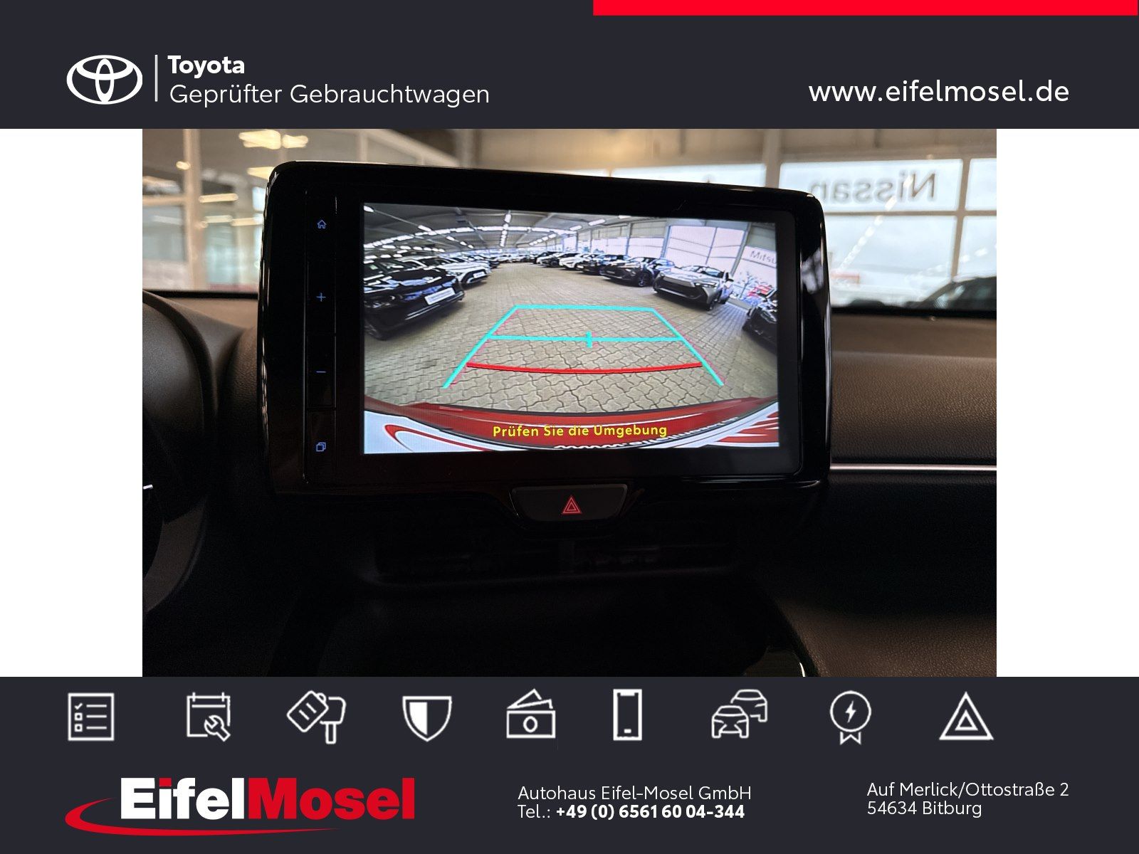 Toyota Yaris Cross Team D Navi 360° elek. Heckklappe