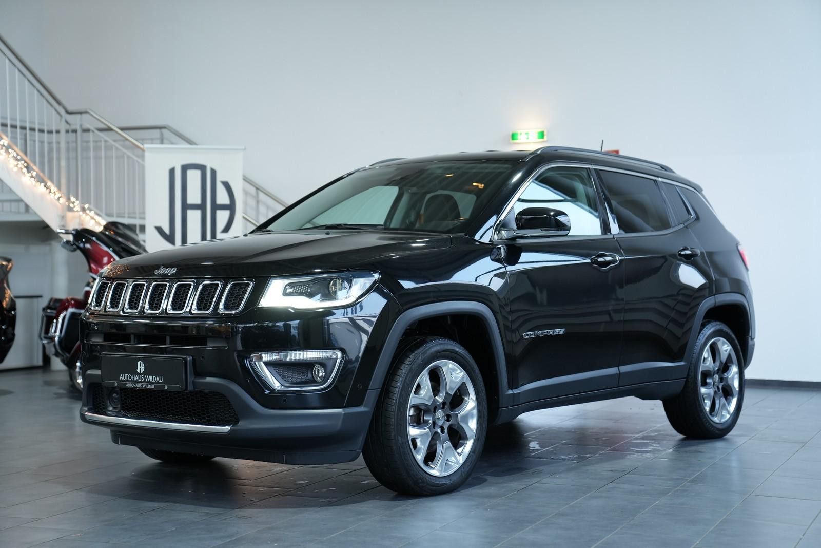 Jeep Compass Limited 4X4 *AUT*NAV**KEYLEES*LEDER*AHK*
