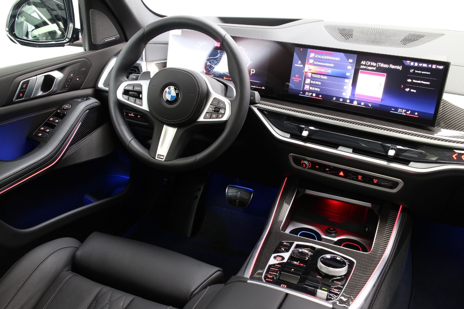 BMW X5 40 d xDrive M Sport HeadUp H&K Keyless