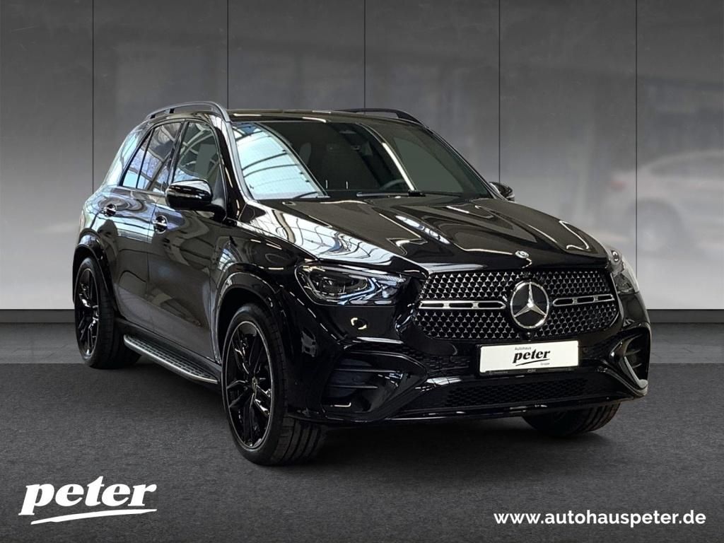 Mercedes-Benz GLE 450 d 4MATIC +MBUX+AMG+Wide+MBeam+Pano+Burm