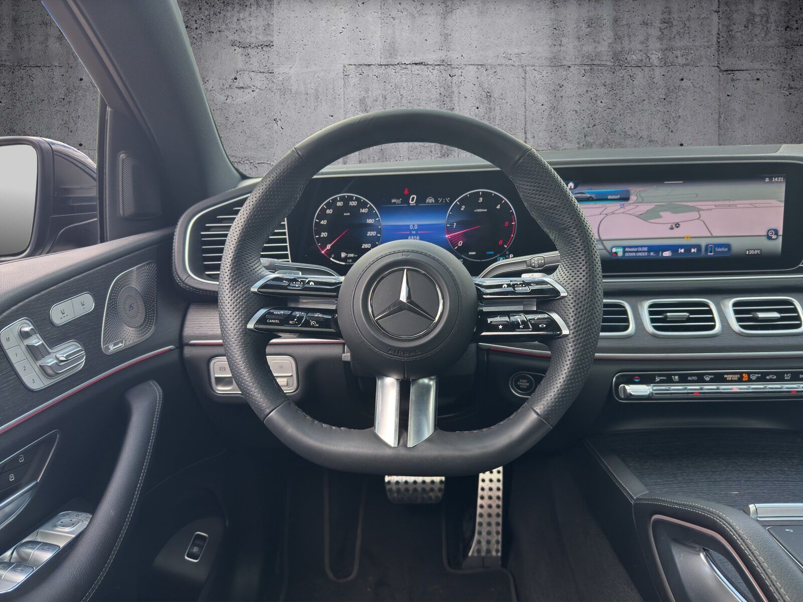 Mercedes-Benz GLE 450 d 4M AMG+NIGHT+AHK+DISTRO+PANO+BURM+KEYL