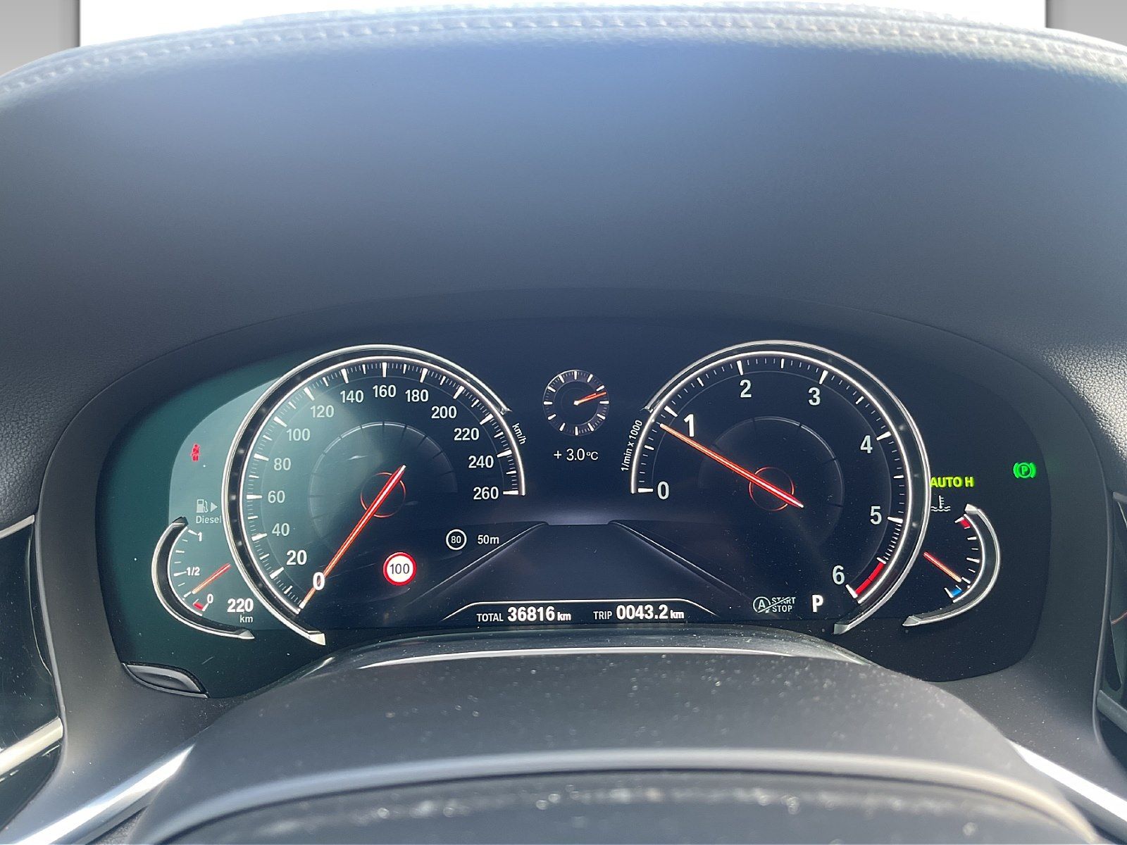 BMW 740d xDrive Limousine M Sportpaket Head-Up DAB