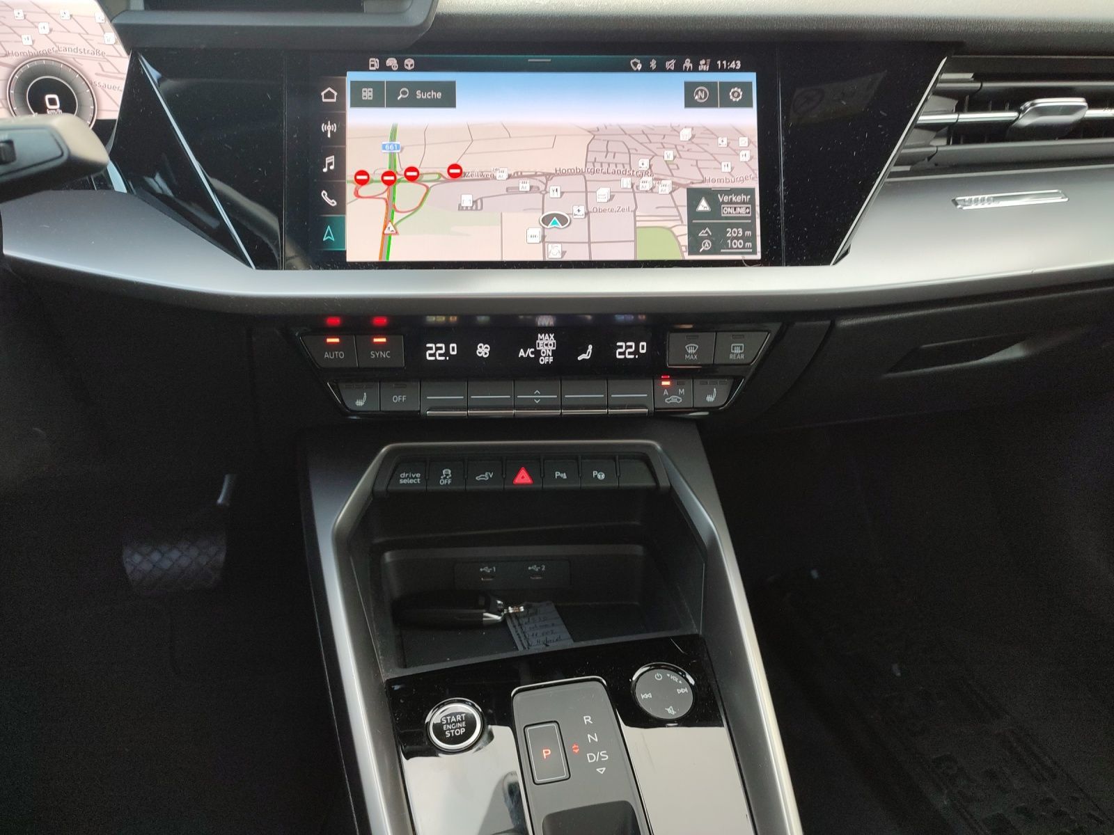 Audi A3 Sportback 40 TFSI e*Navi*Alu*PDC*Virtual Cock