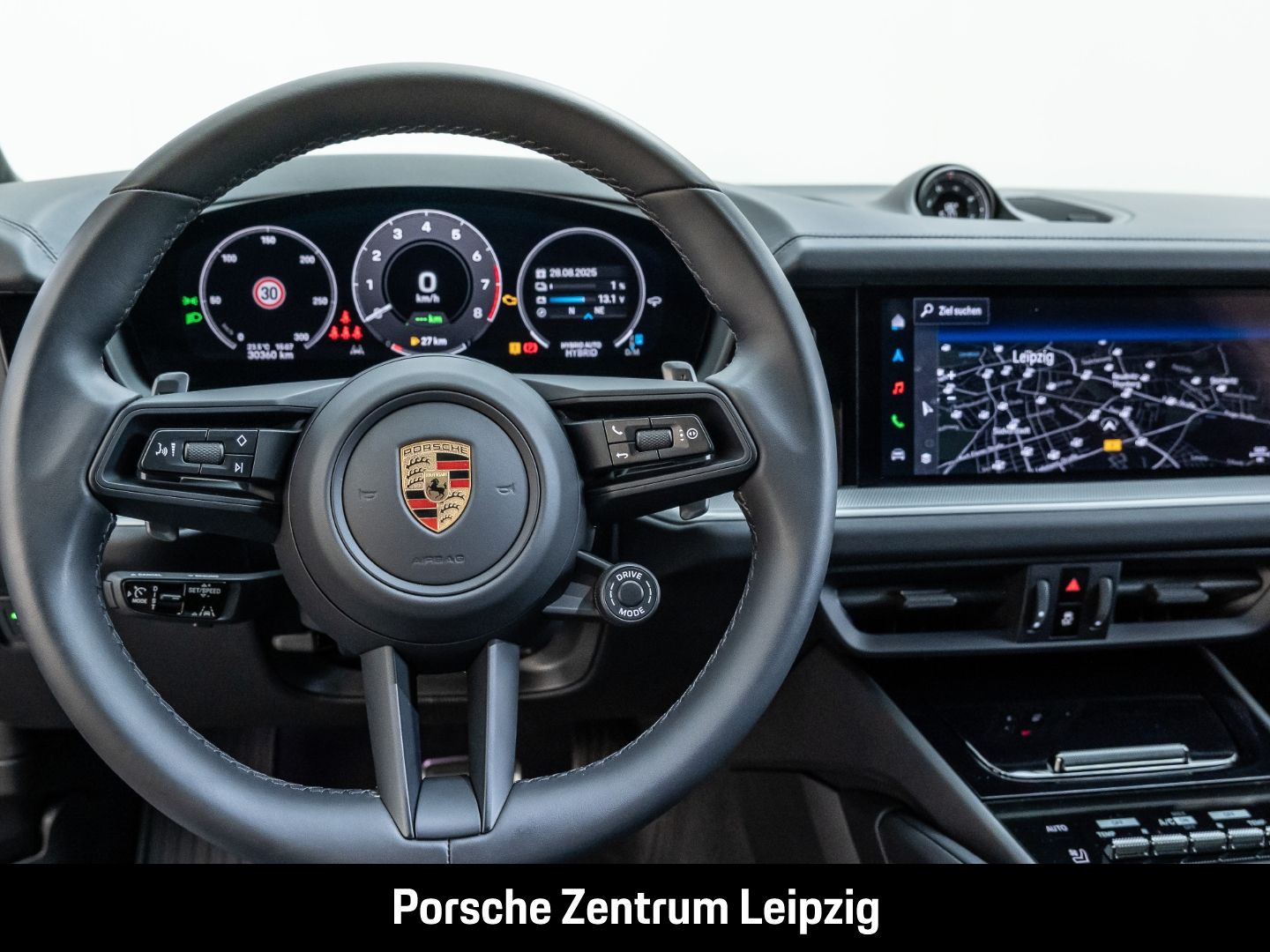 Porsche Cayenne S E-Hybrid Coupe HD-Matrix HeadUp Sporta