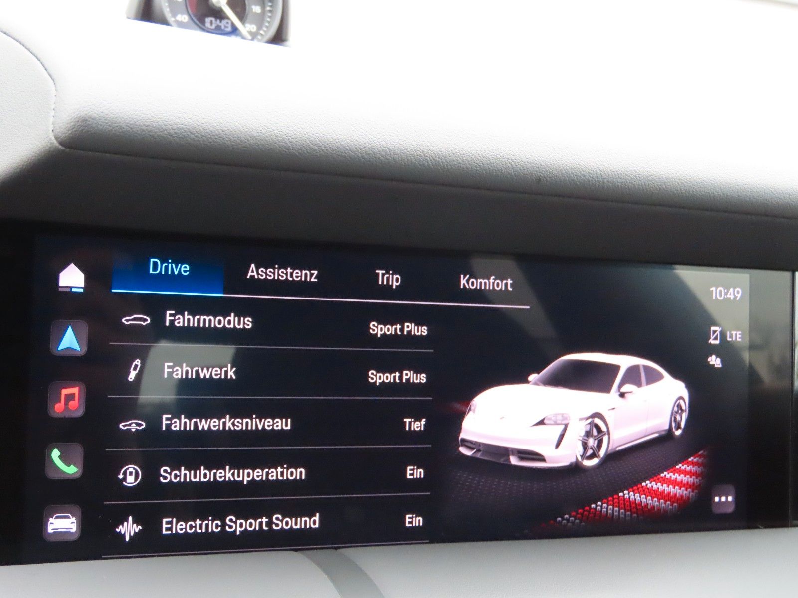 Porsche Taycan 4 S Motorsound Sport Chrono Kit