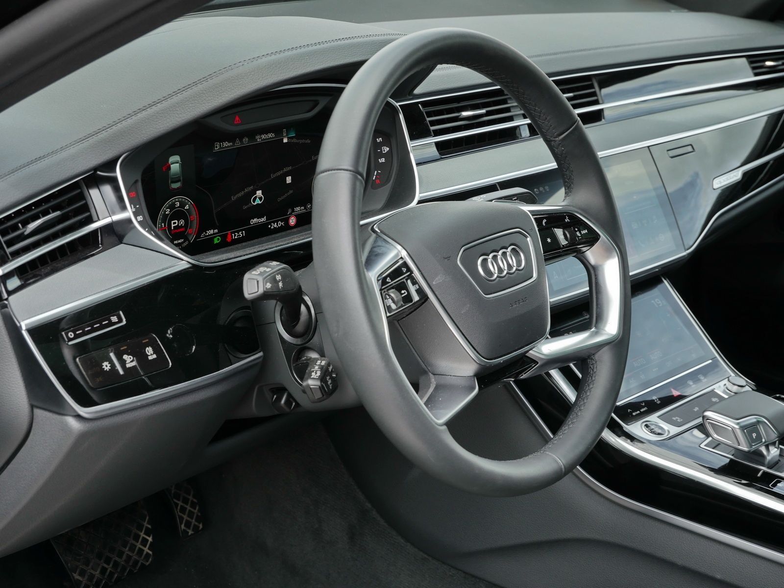 Audi A8 50 TDI quattro S line - Samsaru's Car Outlet