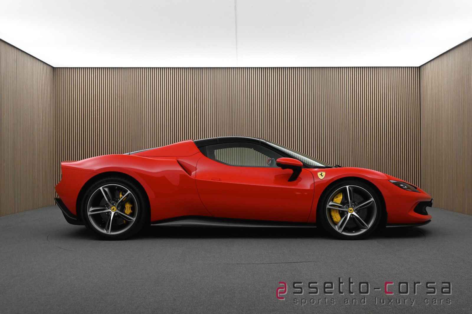 Ferrari 296 GTS - Samsaru's Car Outlet